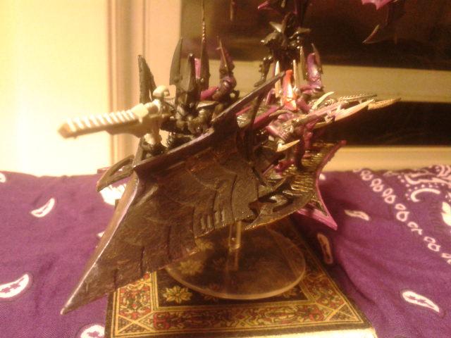 Dark Eldar, De, Purple, Raider