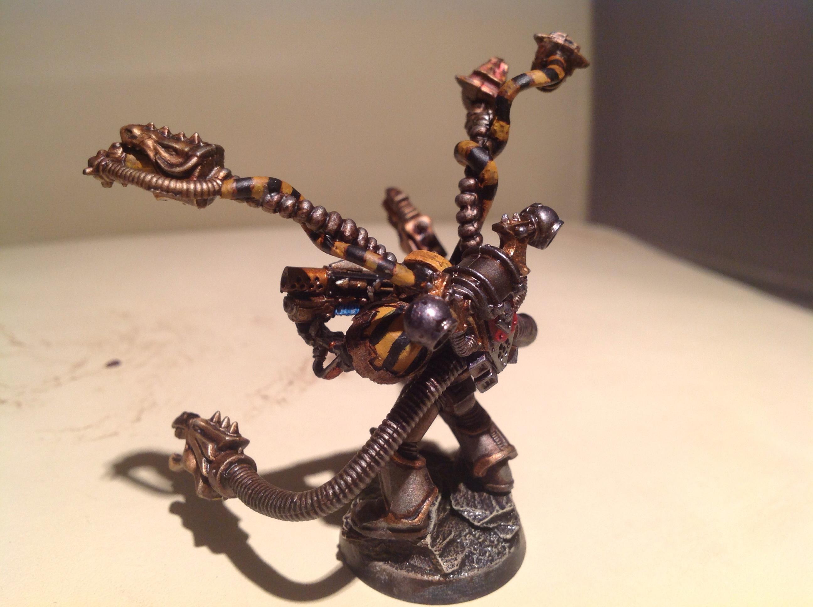 Still need to join flamer pipe properly