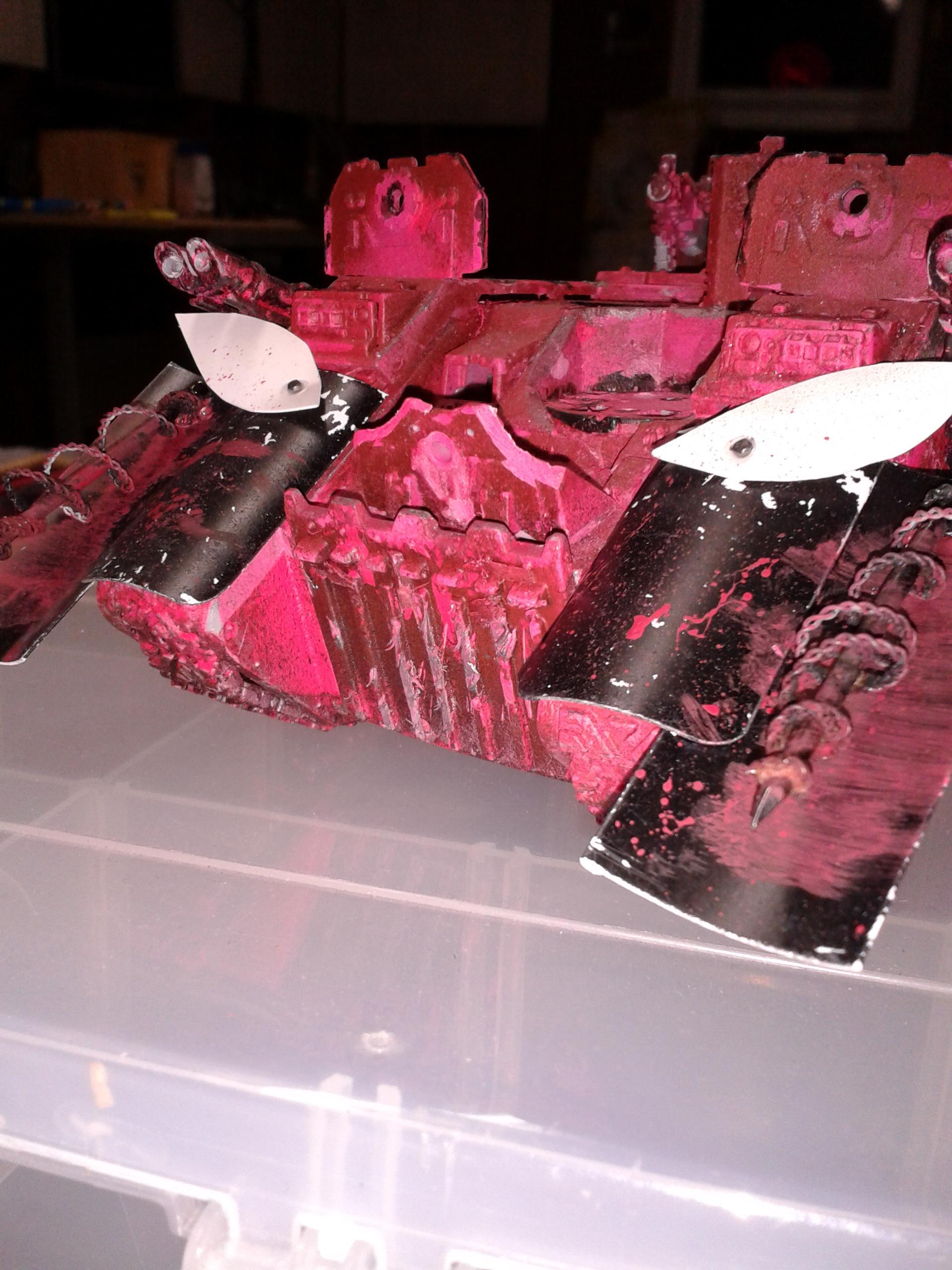 Chaos Space Marines, Land Raider, Pink