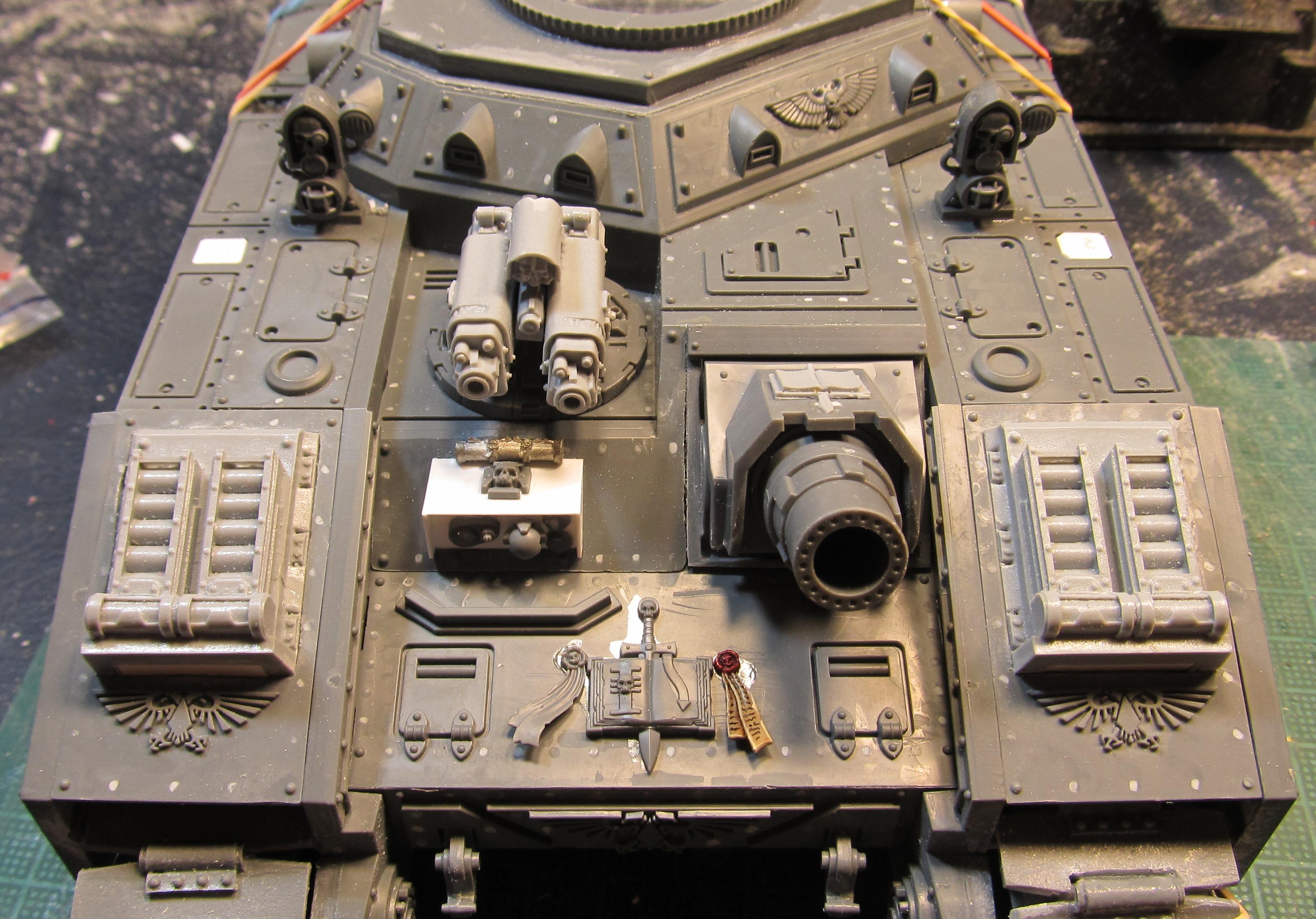 Felblade Body bits