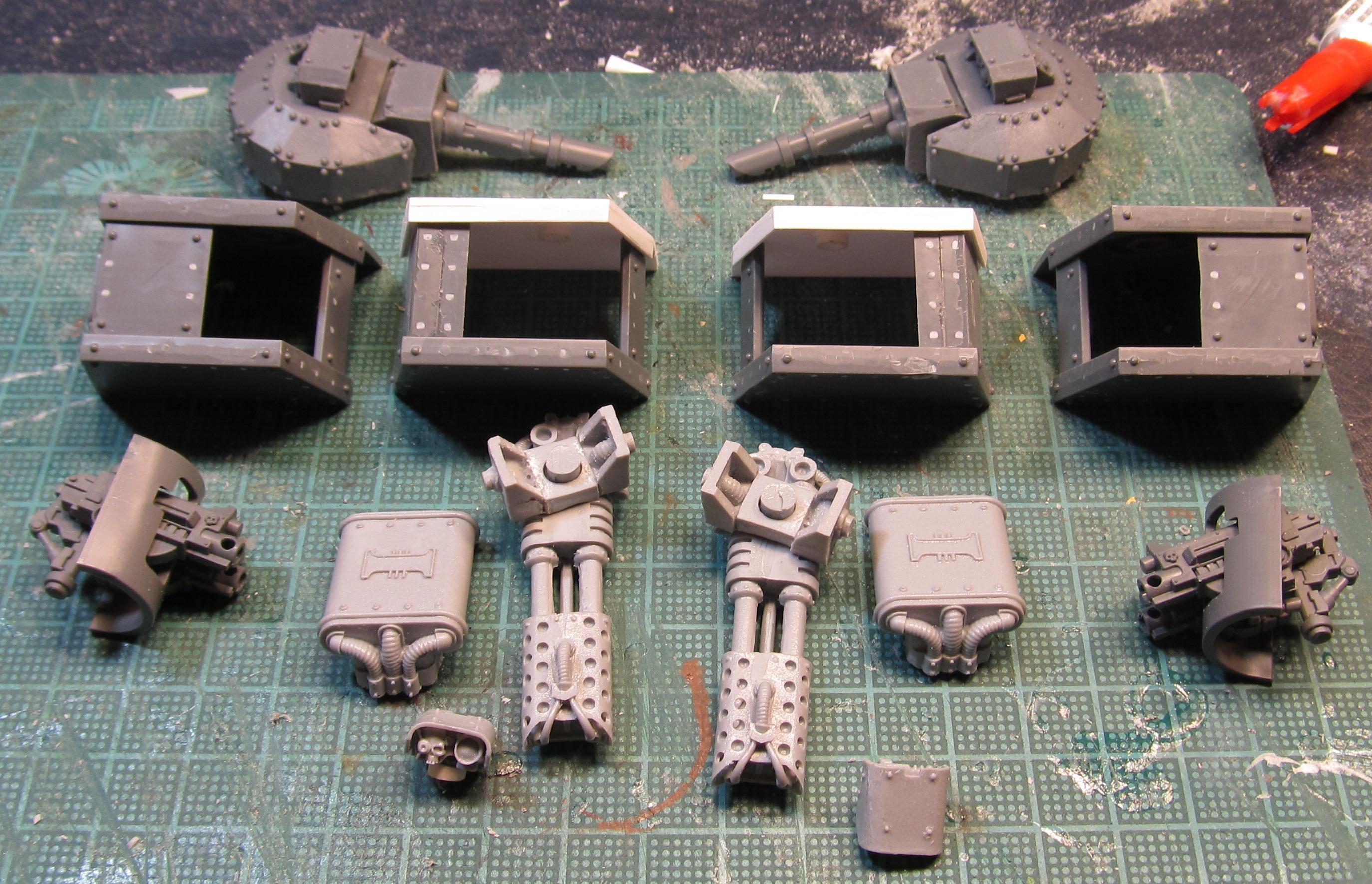 Felblade Sponsons