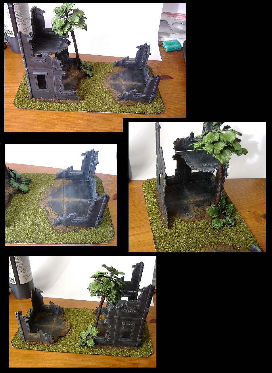 Ruined Building