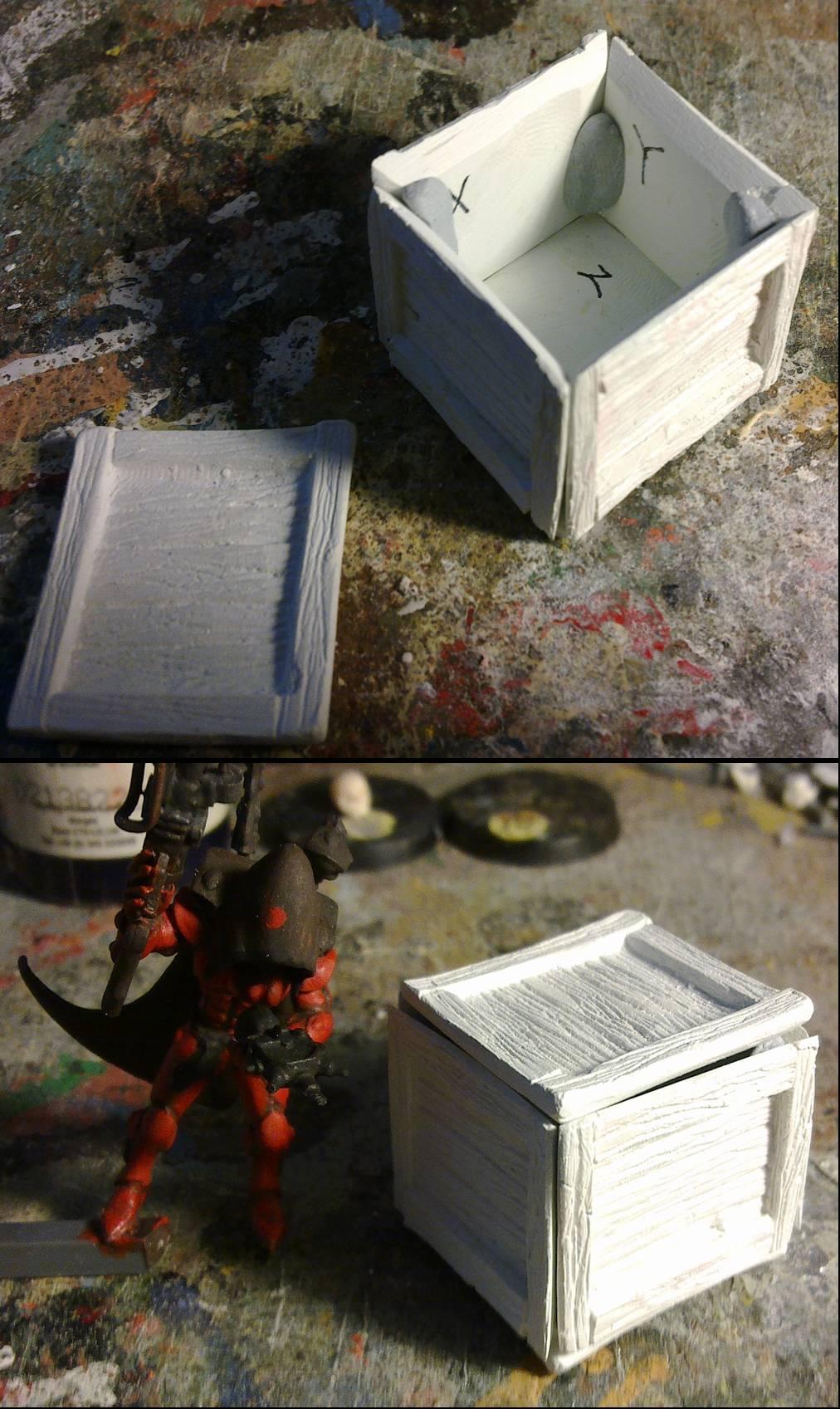 Box 1 construction and scale