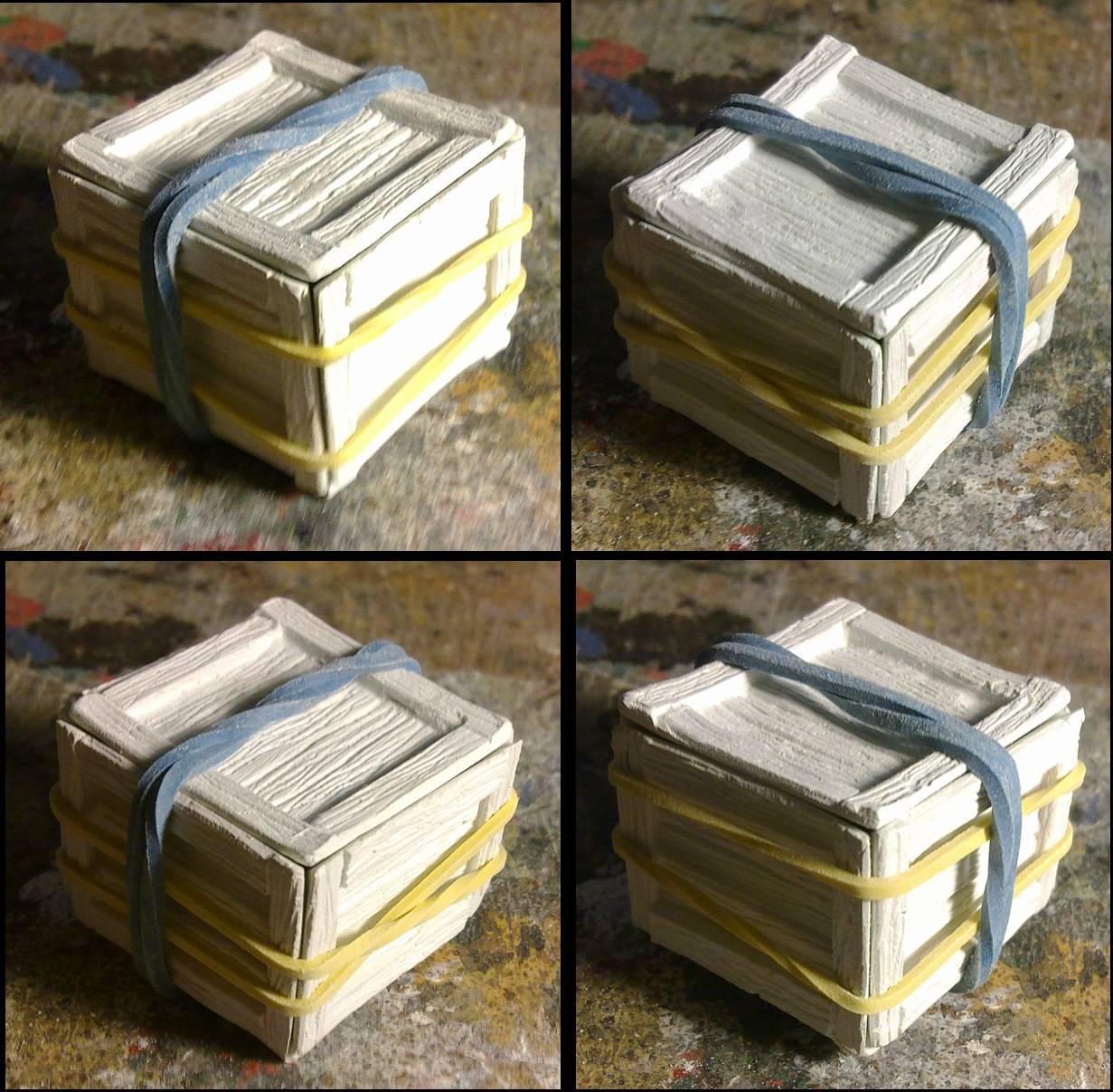 Box 1 piece fitting test