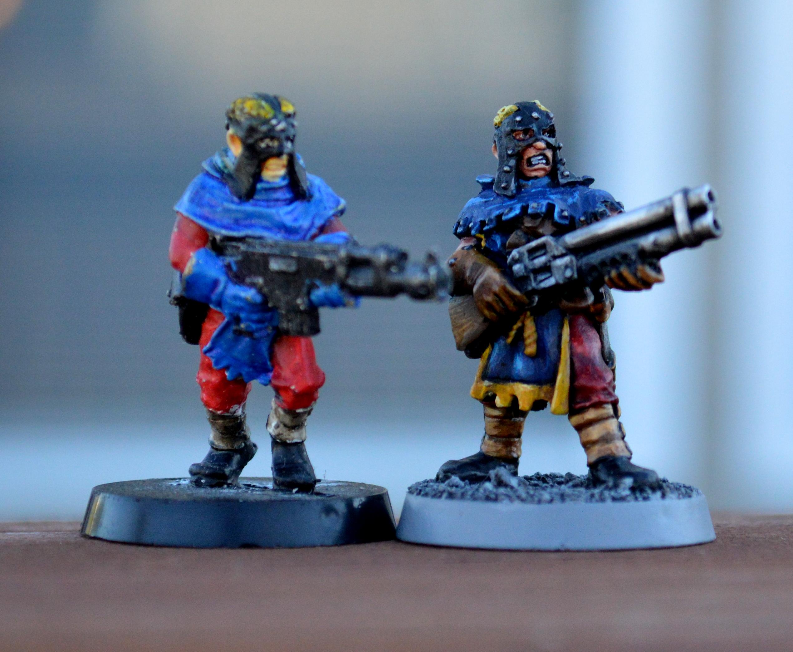 Cawdor, Necromunda, Cawdor Gangers