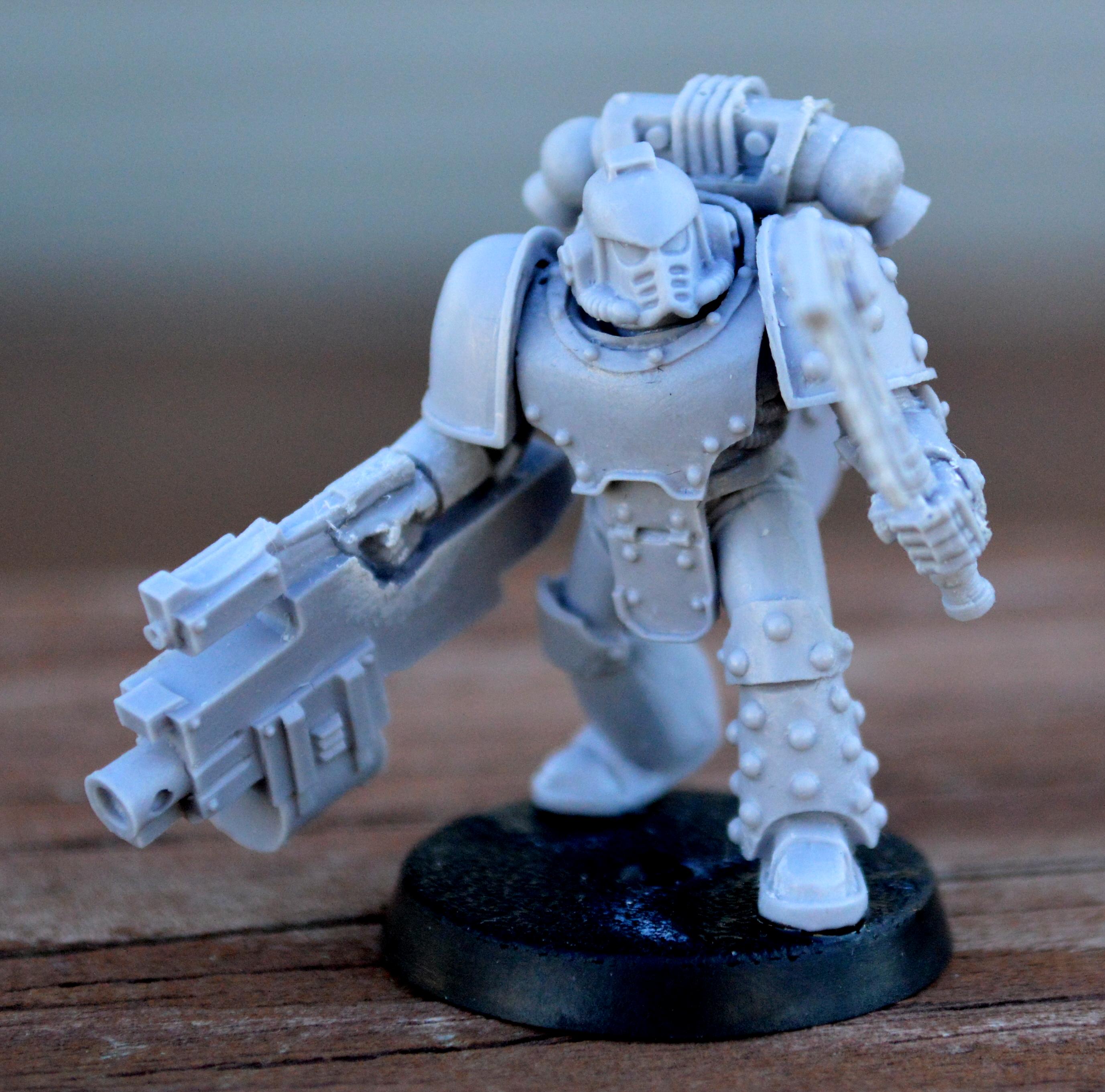 Executioner HB close up