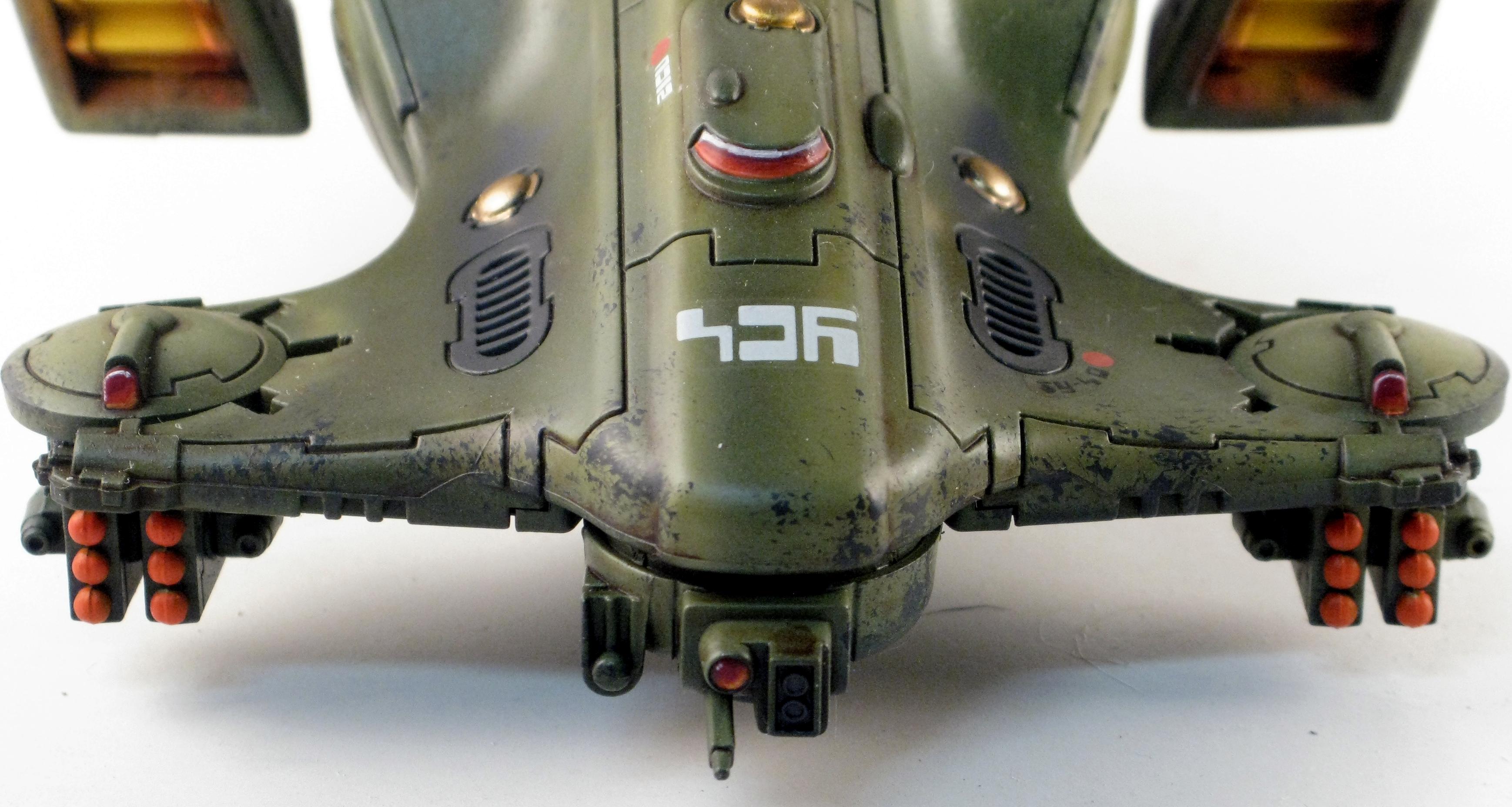 Decals, Glow, Green, Hammerhead, Lenses, Swamp, Tau, Weathered