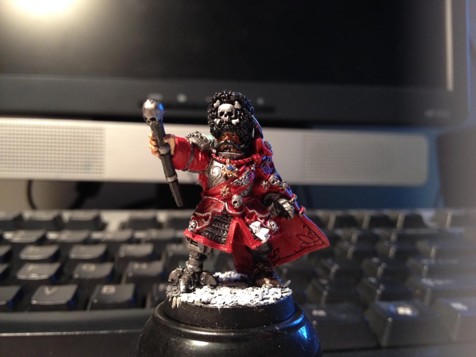 Imperial Guard, Officer, Vostroyan - Gallery - DakkaDakka