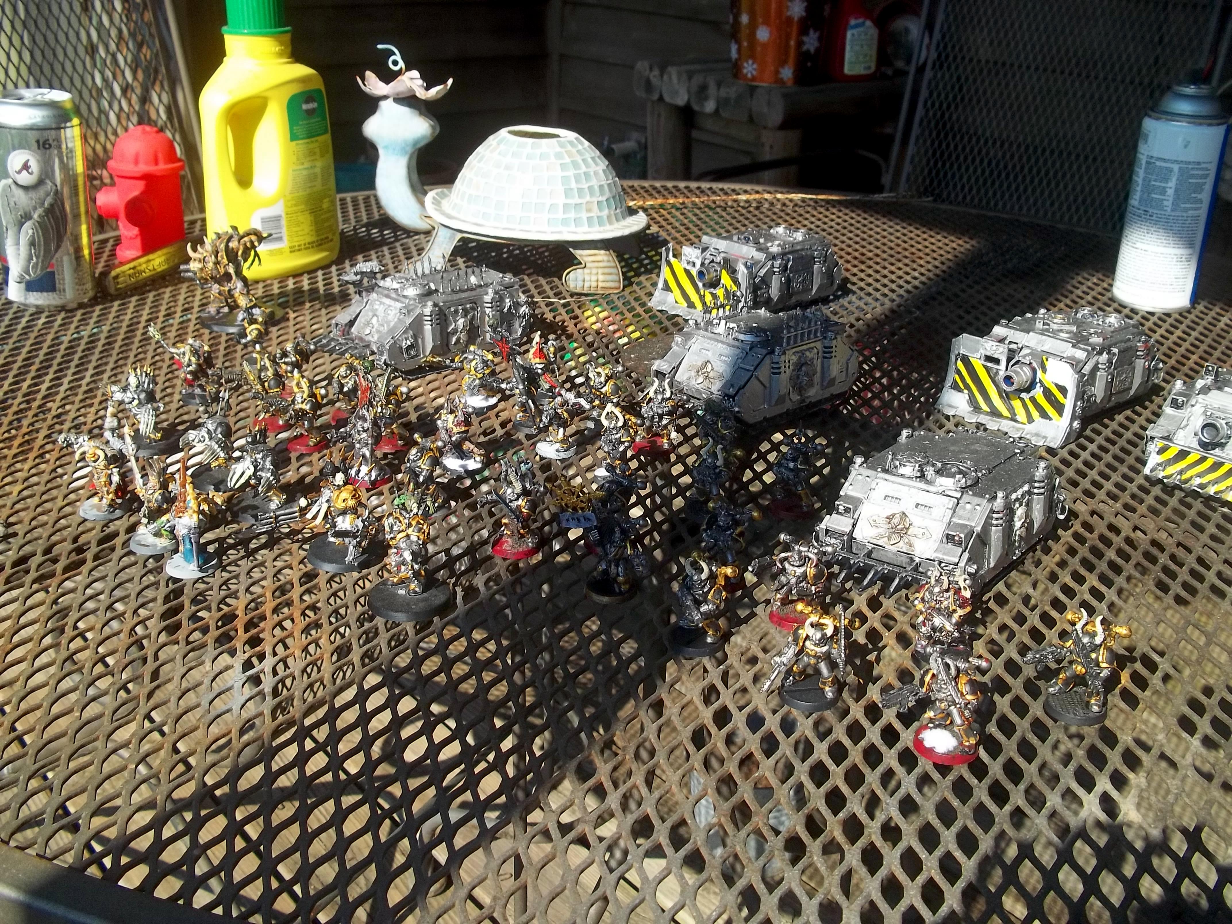 Iron Warriors Right Side