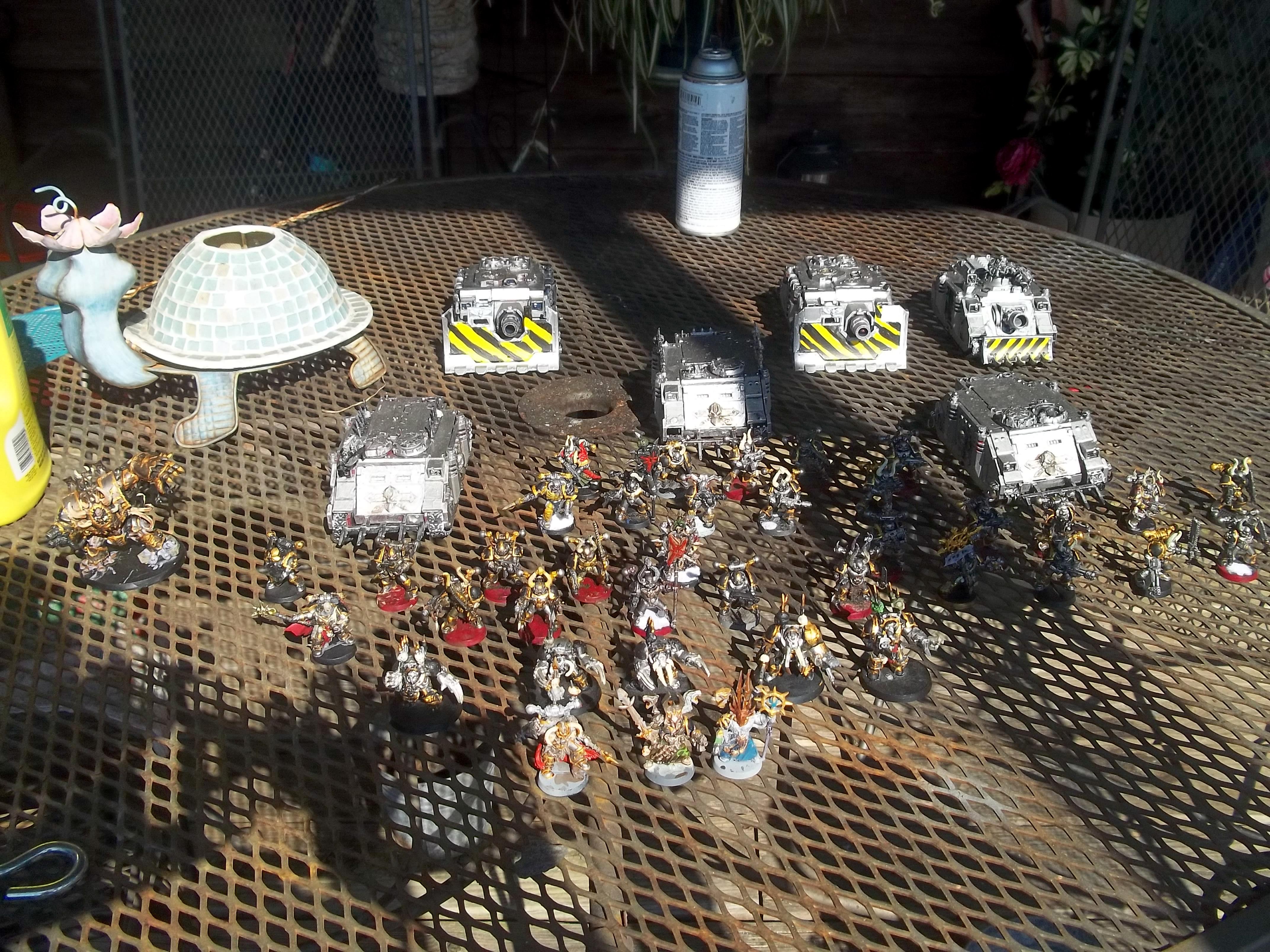 Iron Warriors Center