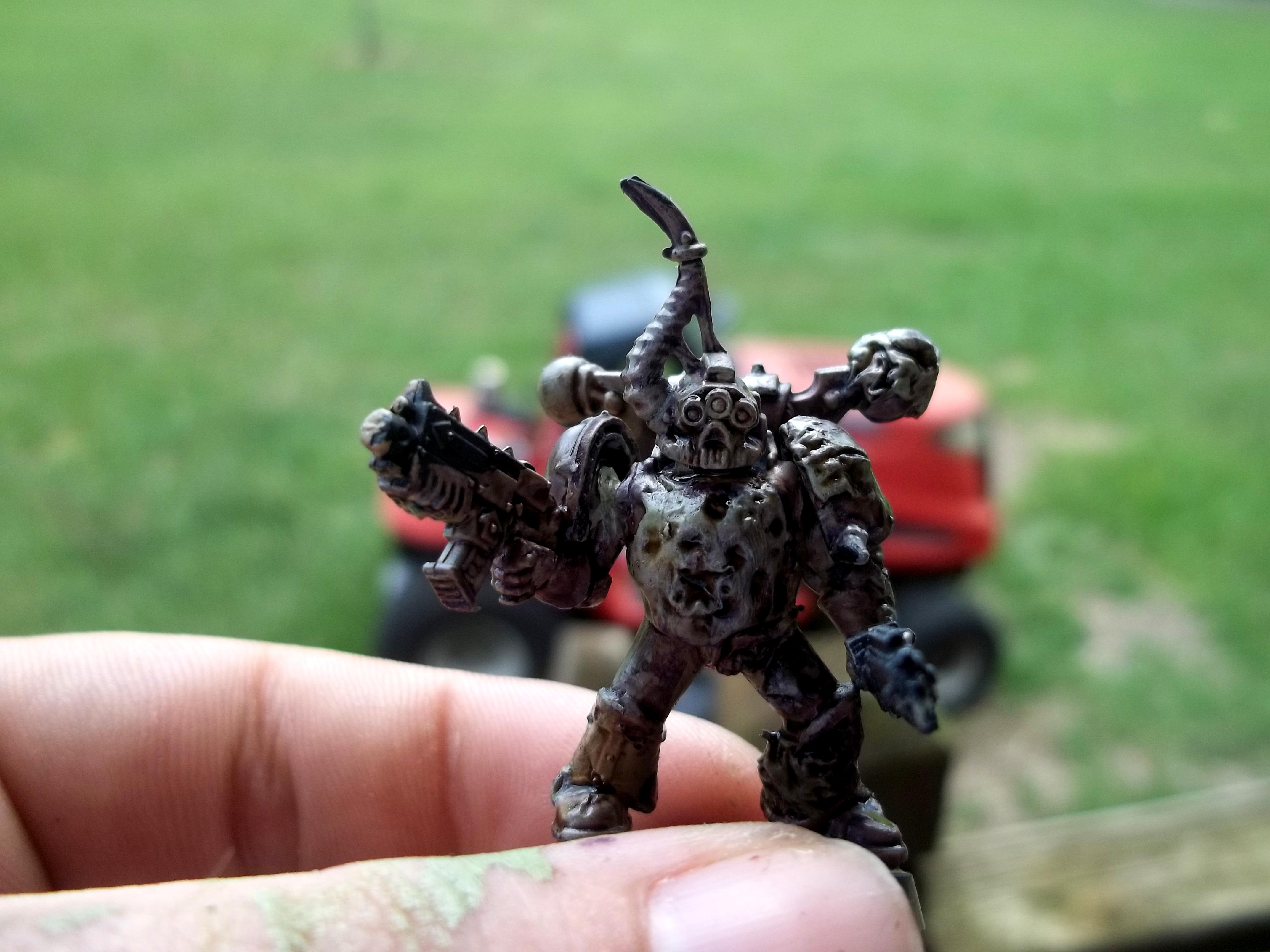 Test Plague Marine