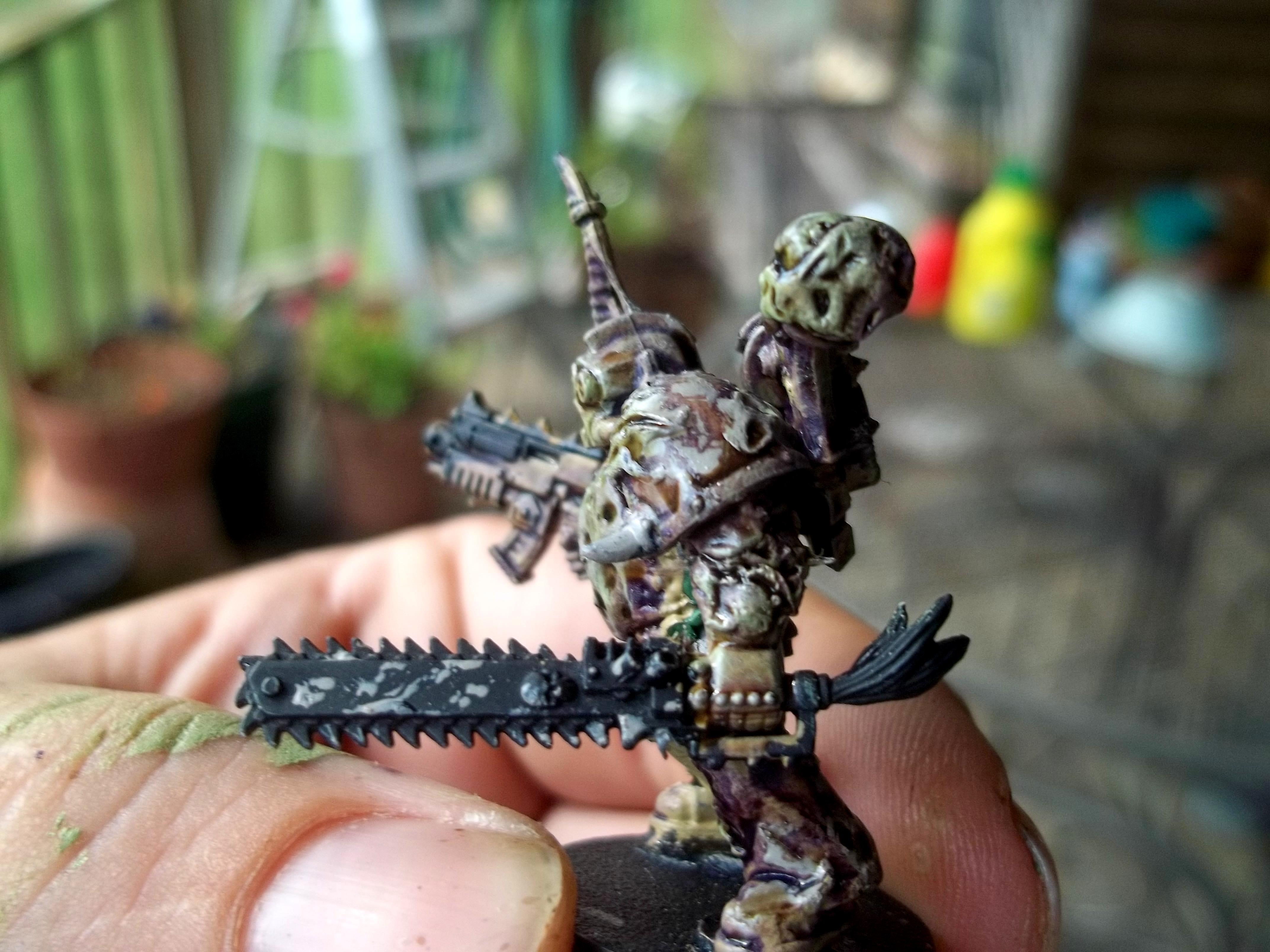 Test Plague Marine Right Side