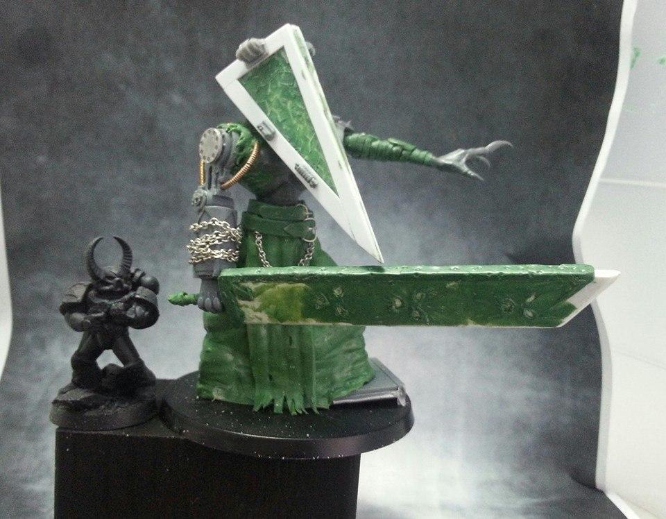 Chaos, Cadrascha (Pyramid head)
