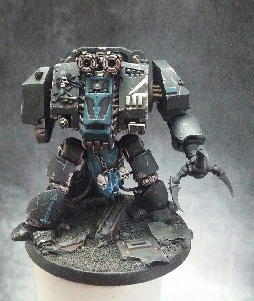 Helbrute wip 4
