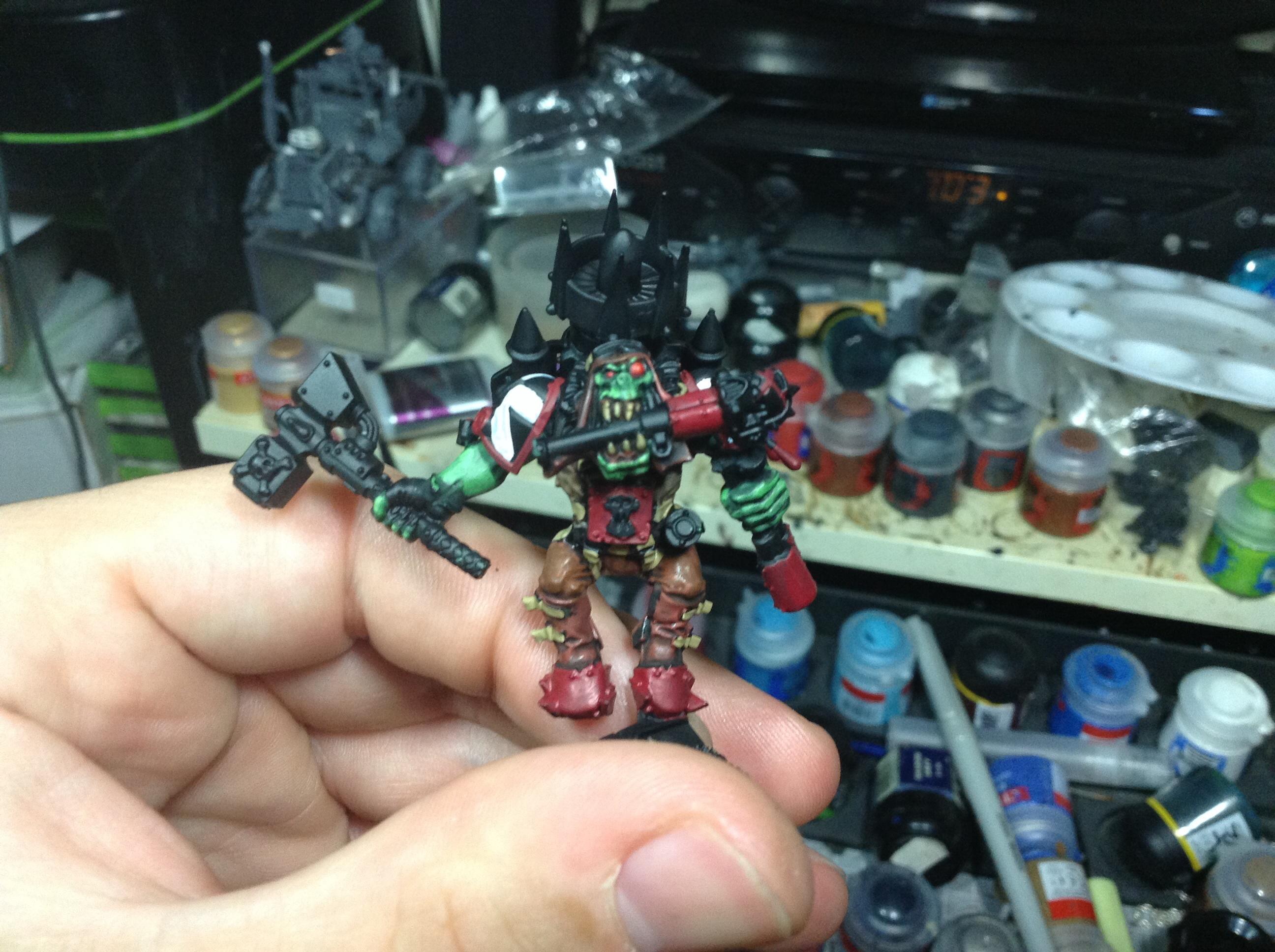 Orks, Stormboyz, Warhammer 40,000