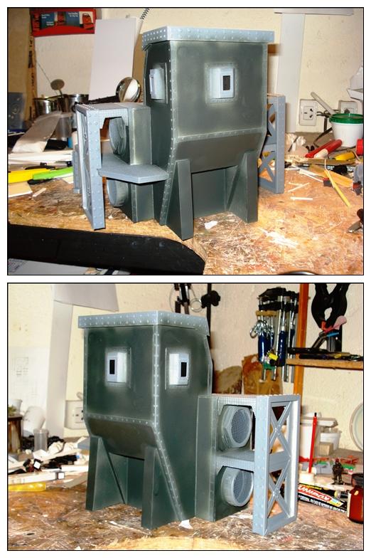 Scratch, Terrain, Work In Progress