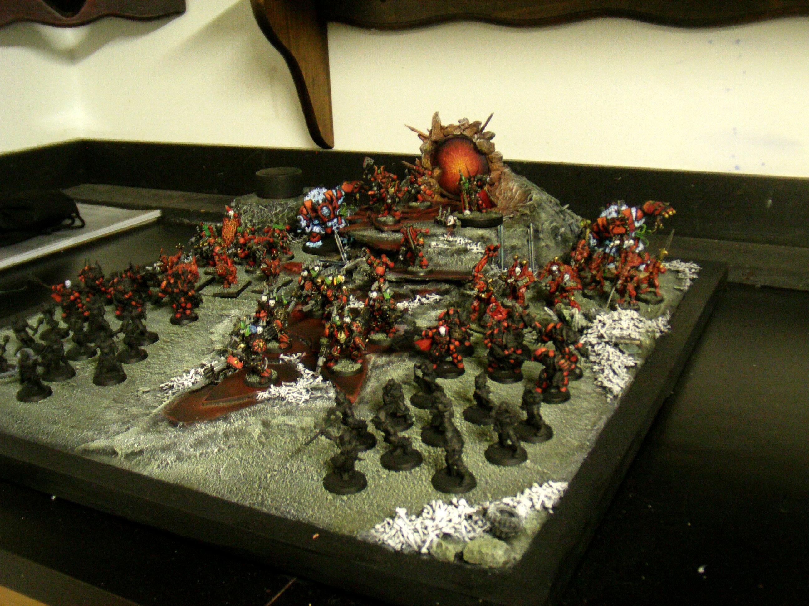 khorne 2000pt army w.i.p