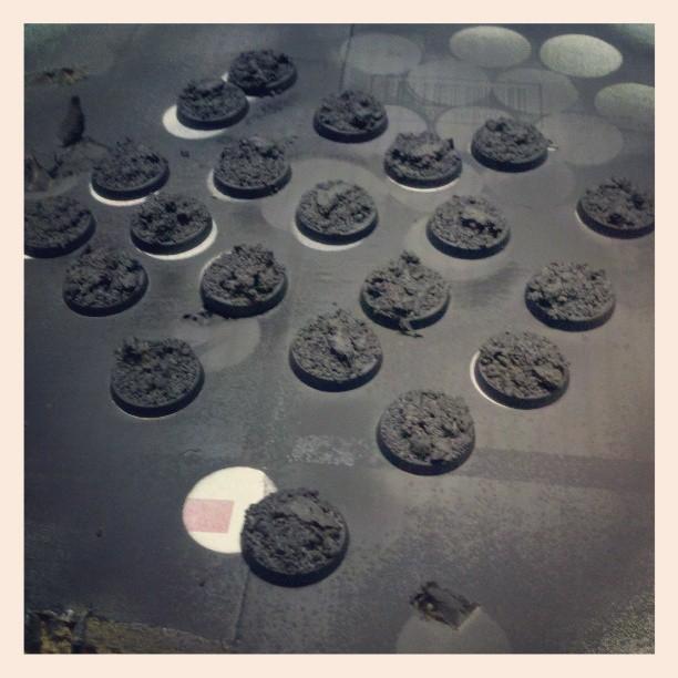 Primed WIP Blood Angel bases