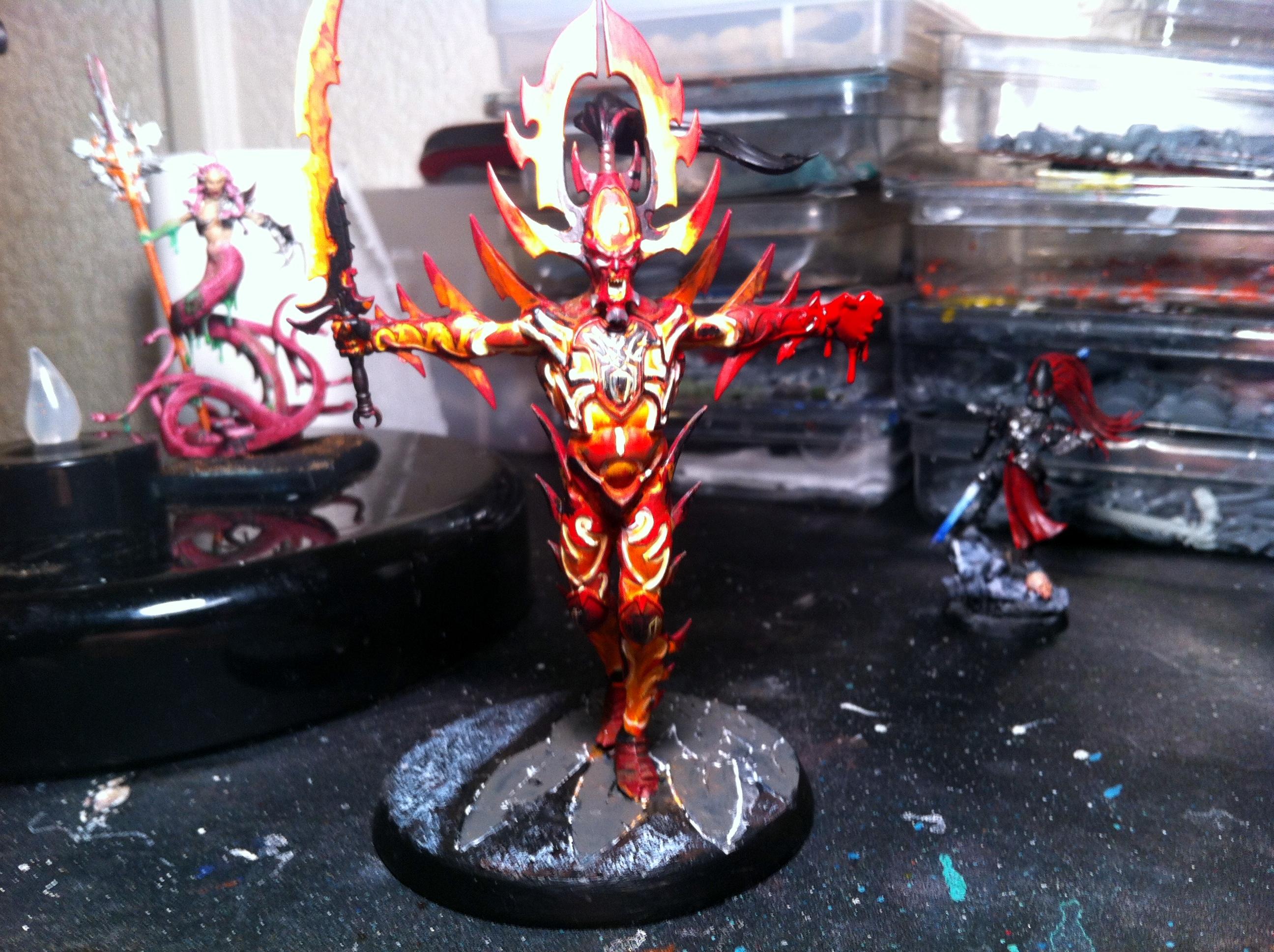 Cauldron of Blood Avatar of Khaine
