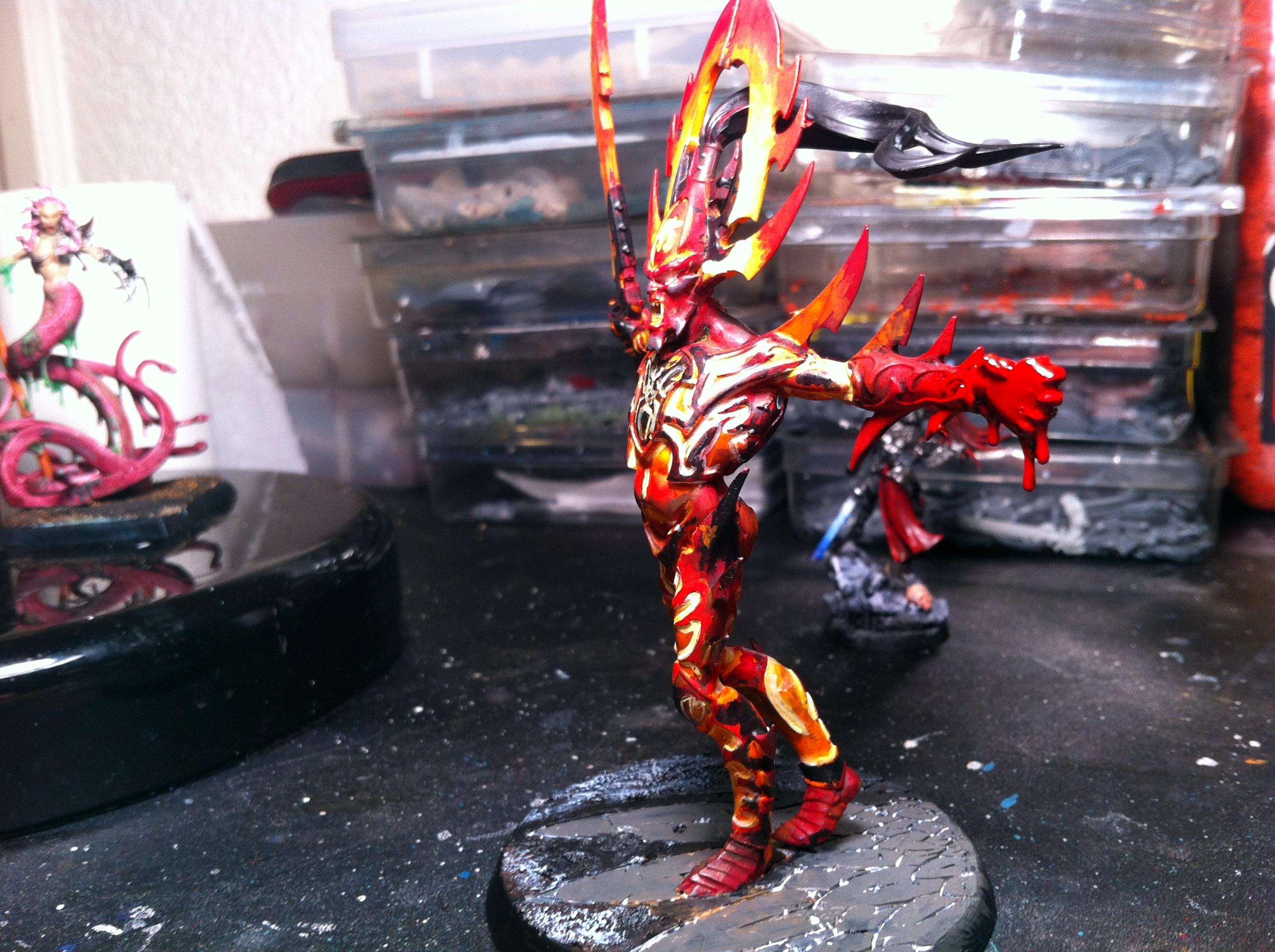 Daemons, Cauldron of Blood Avatar of Khaine