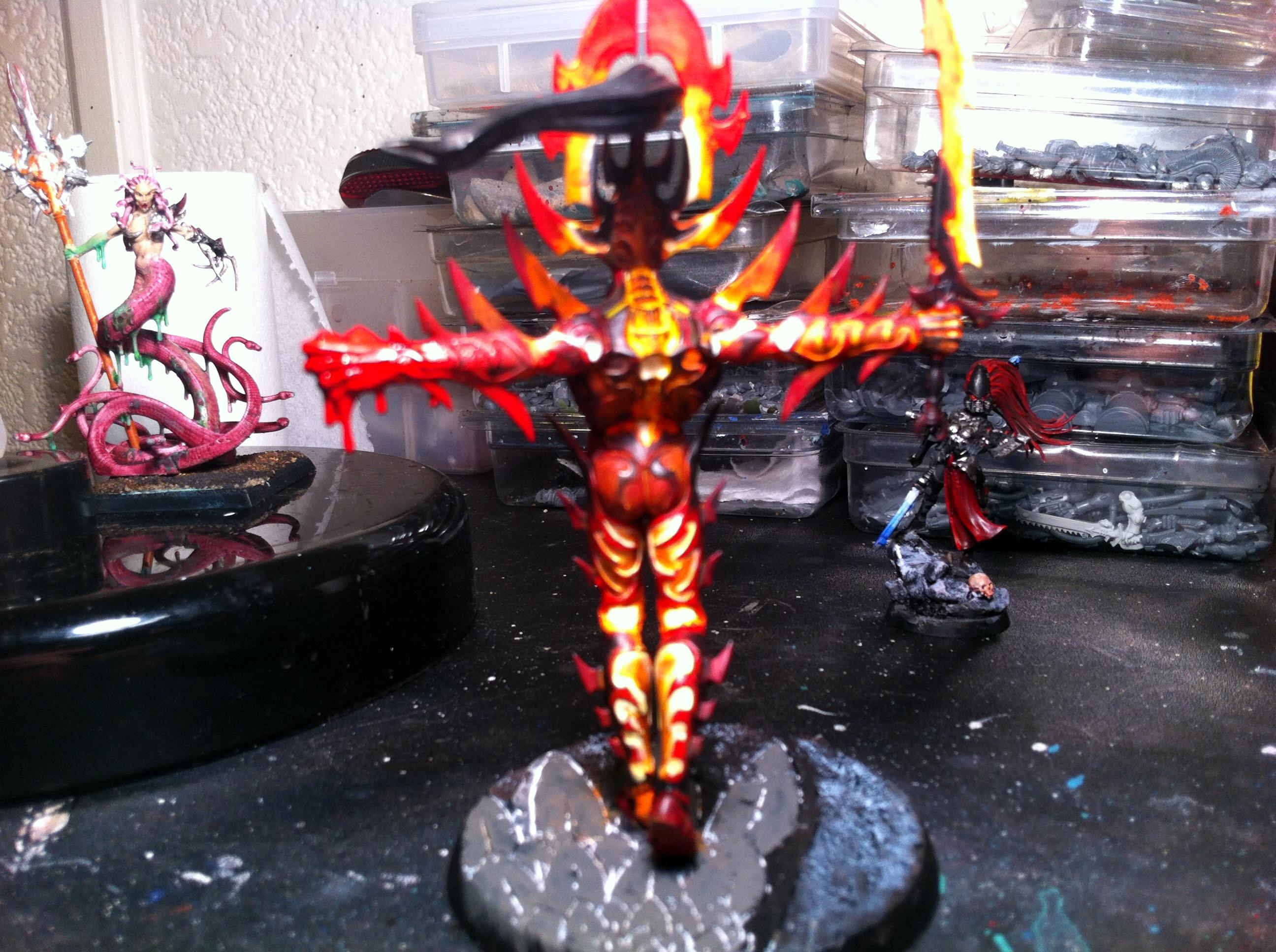 Cauldron of Blood Avatar of Khaine