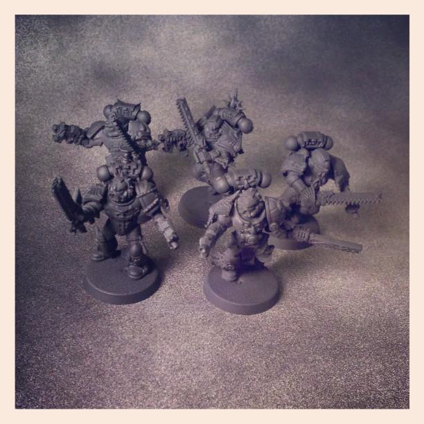 Primed and ready to paint!