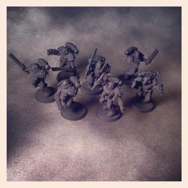 Primed and ready to paint!