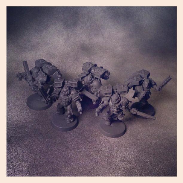 Primed and ready to paint!
