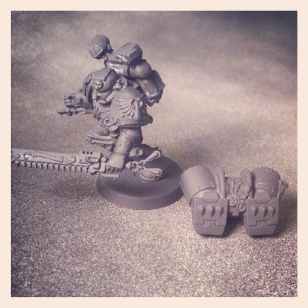 Primed and ready to paint!
