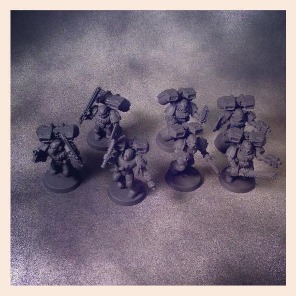 Primed and ready to paint!