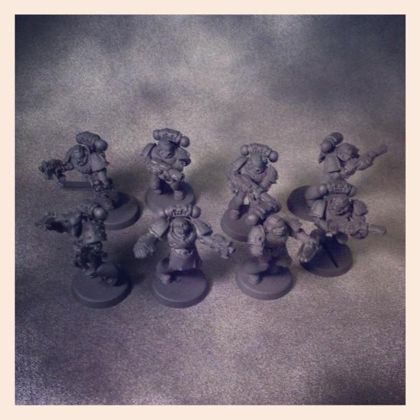 Primed and ready to paint!