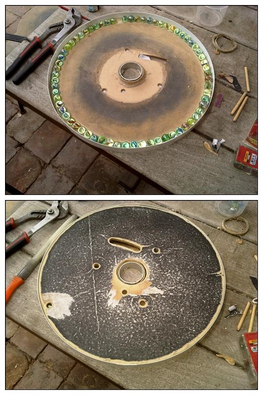 Painting Jigs, Turntable