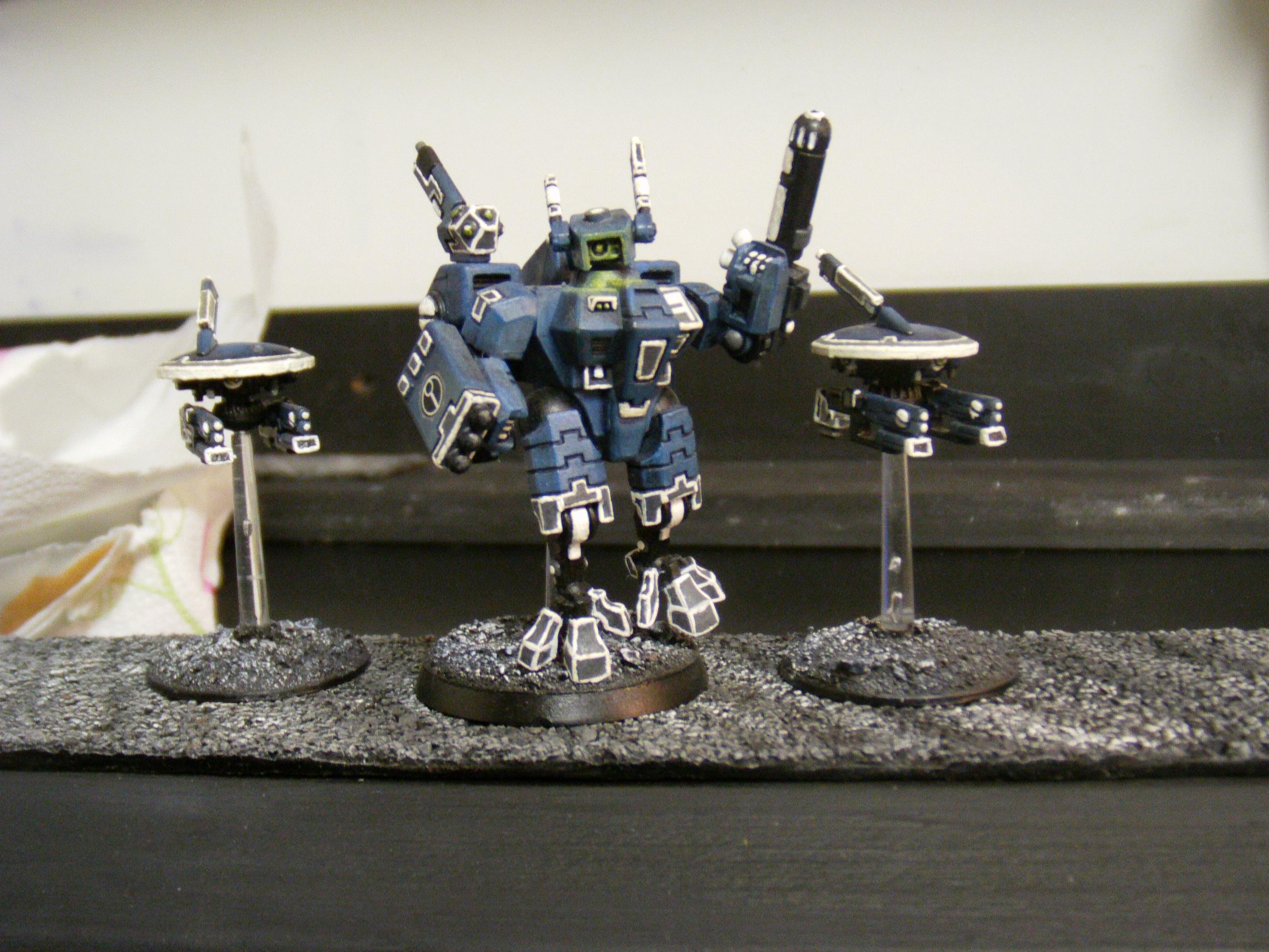 tau battle suit