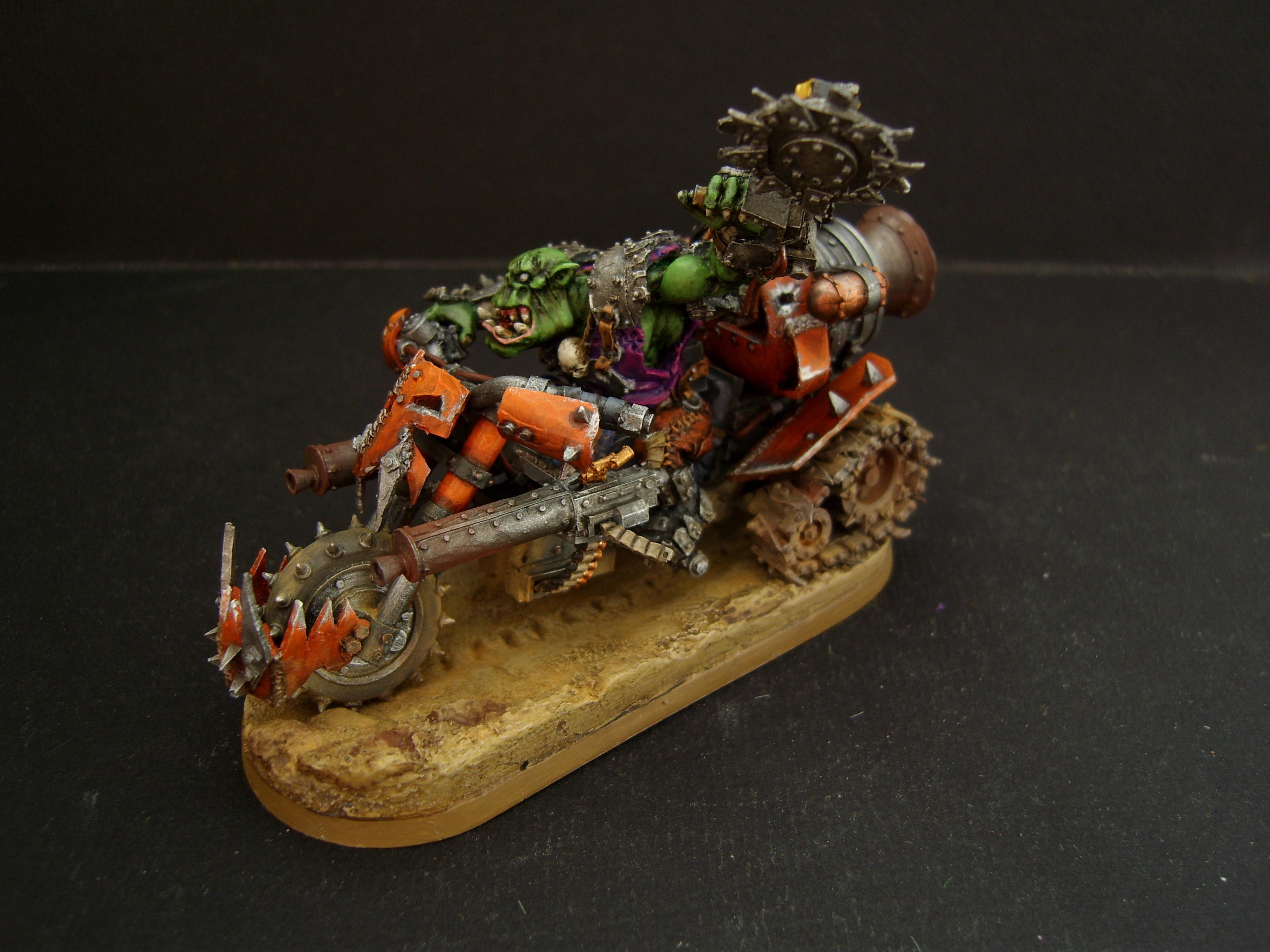 Orcs, Warbike, Warboss