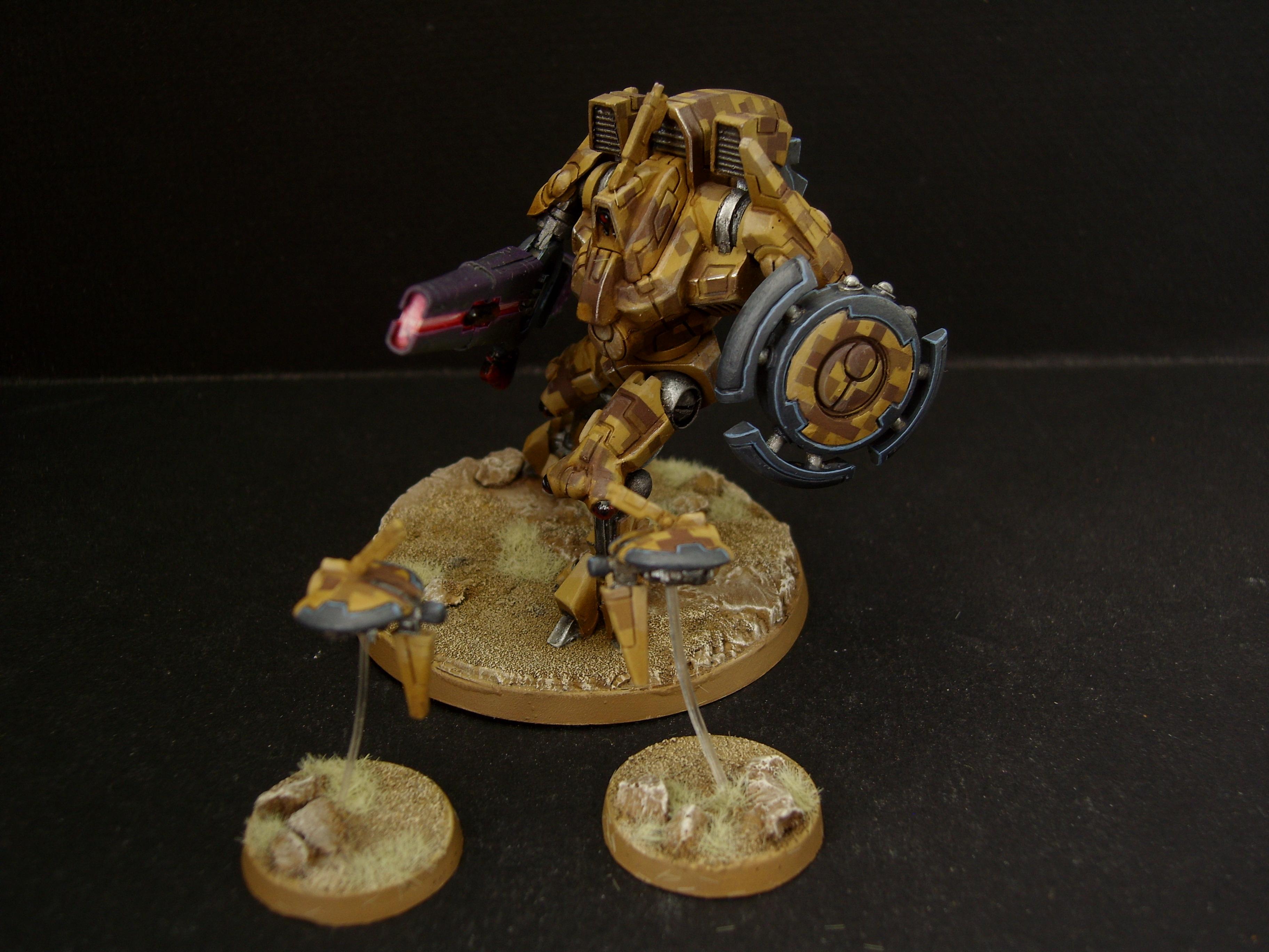 Battlesuit, Commander, Tau