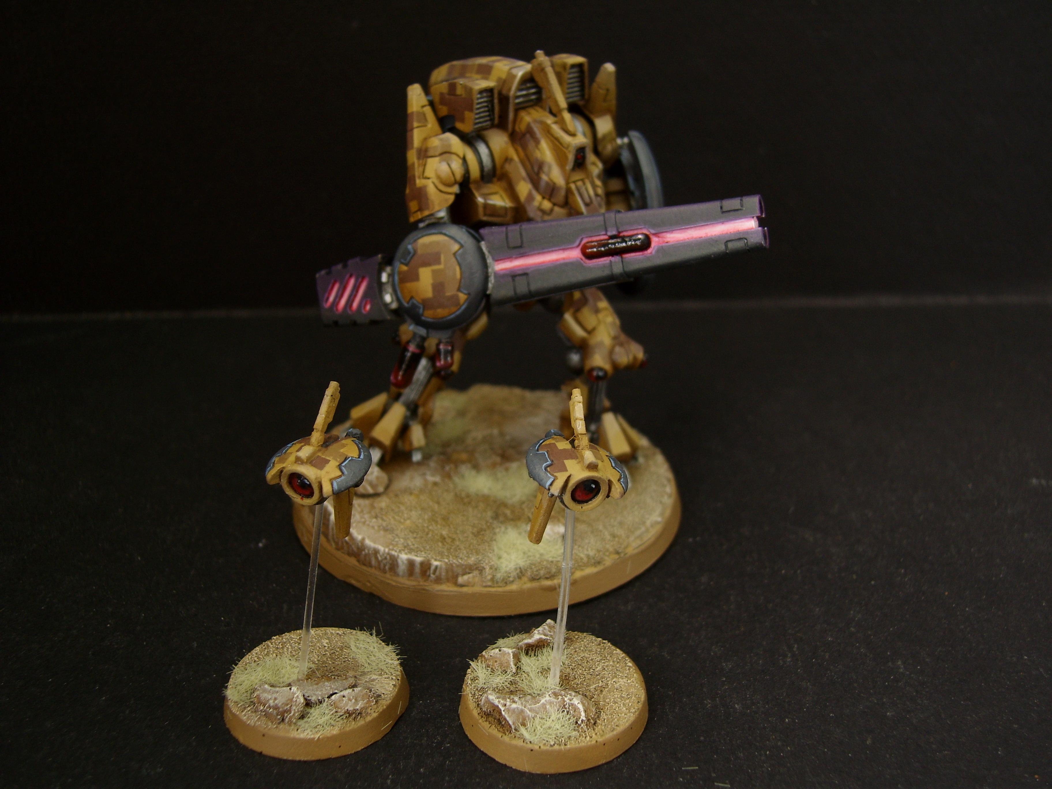 Battlesuit, Commander, Tau