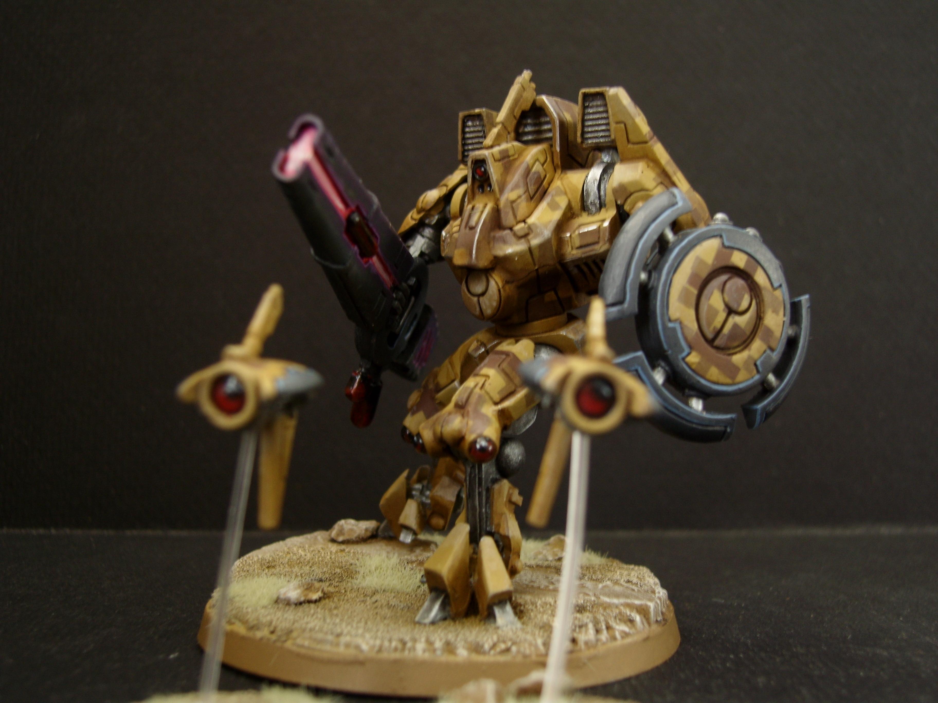 Battlesuit, Commander, Tau
