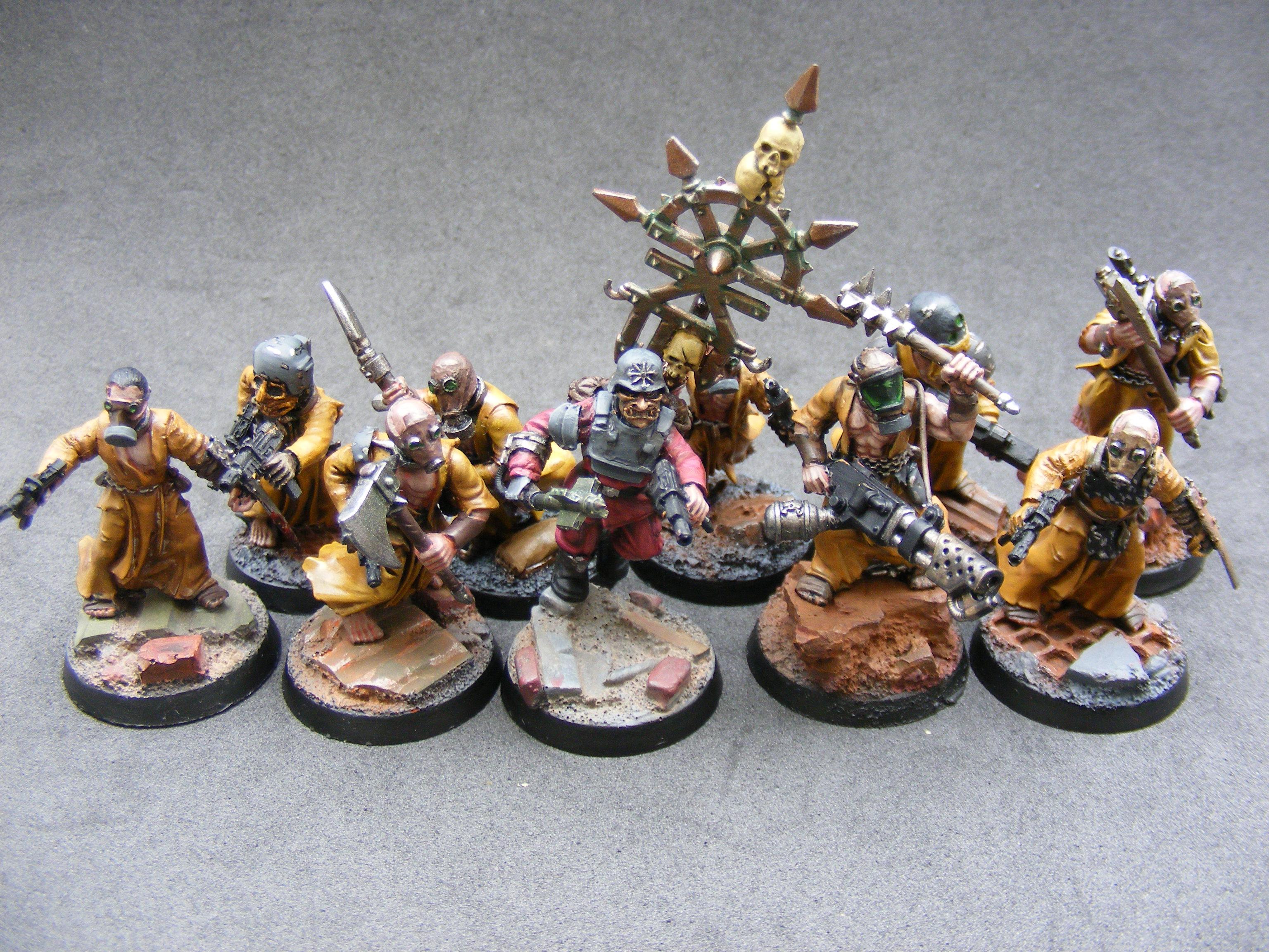 Chaos, Cultists, Imperial Guard, Lost And The Damned, Renegades, Traitor, Warhammer 40,000
