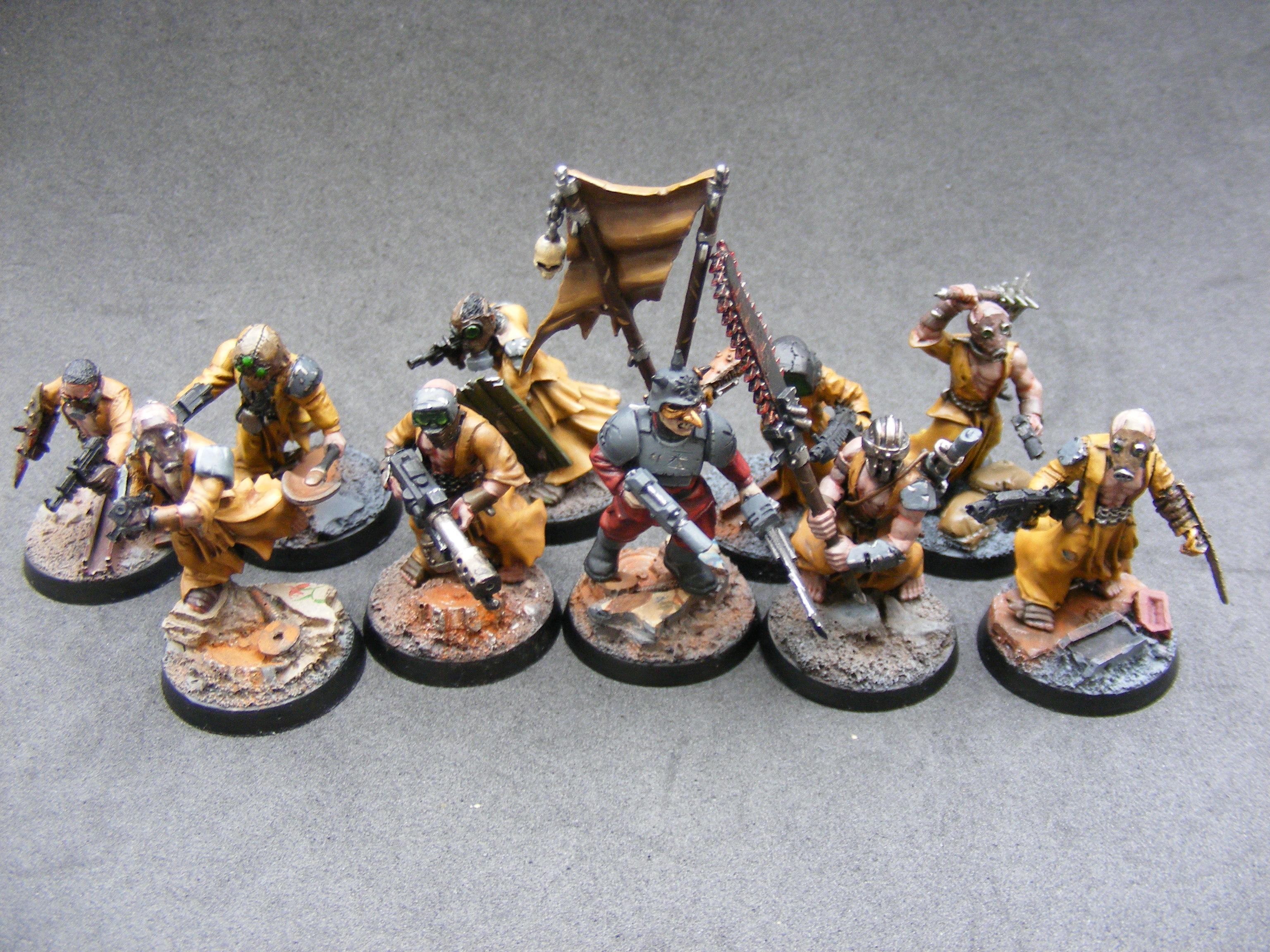 Chaos, Cultists, Imperial Guard, Lost And The Damned, Renegades, Traitor, Warhammer 40,000