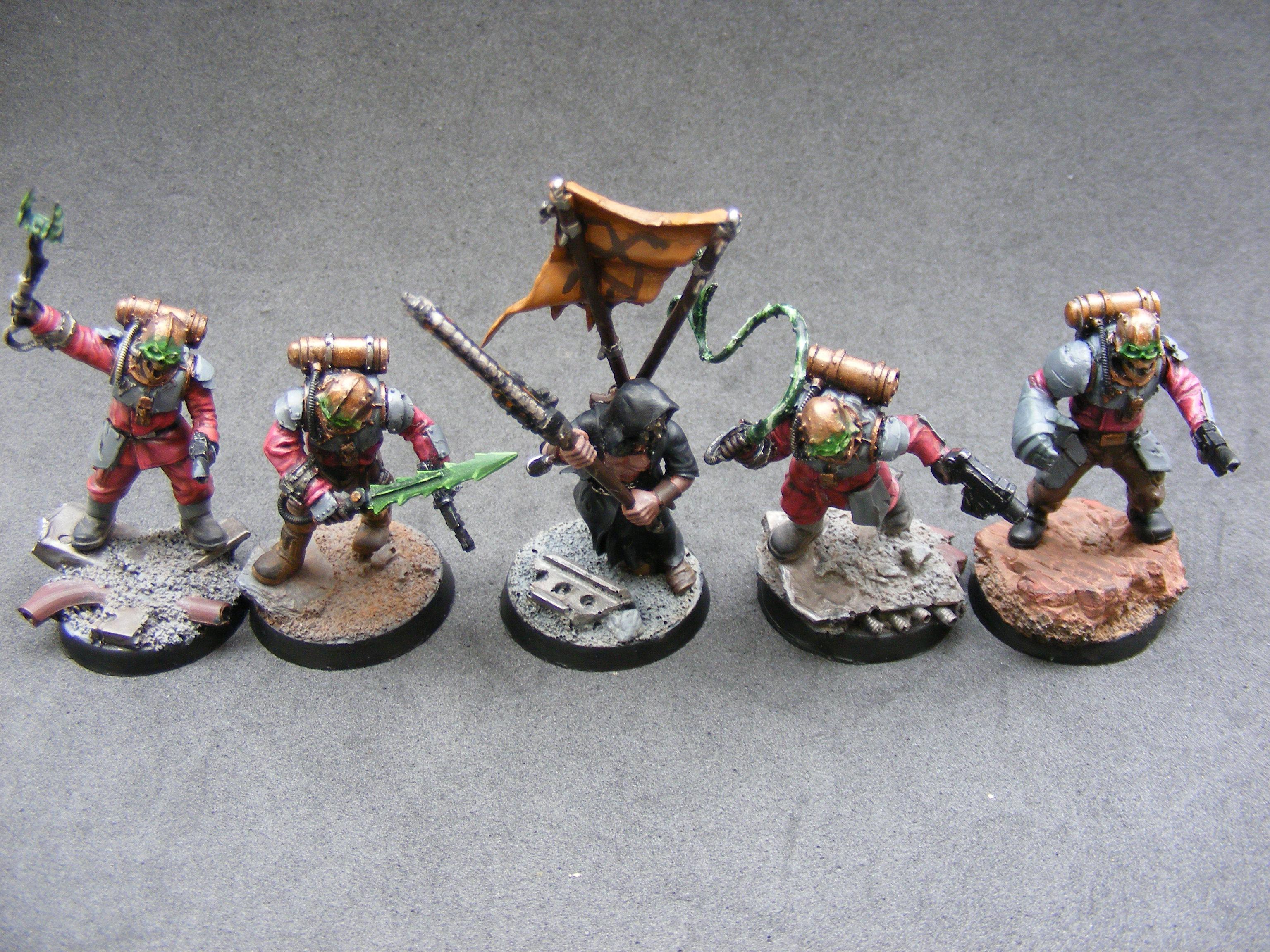 Chaos, Cultists, Imperial Guard, Lost And The Damned, Renegades, Traitor, Warhammer 40,000