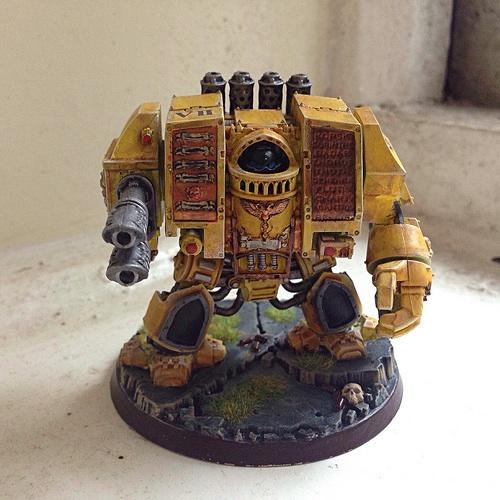 Imperial Fist Dreadnought