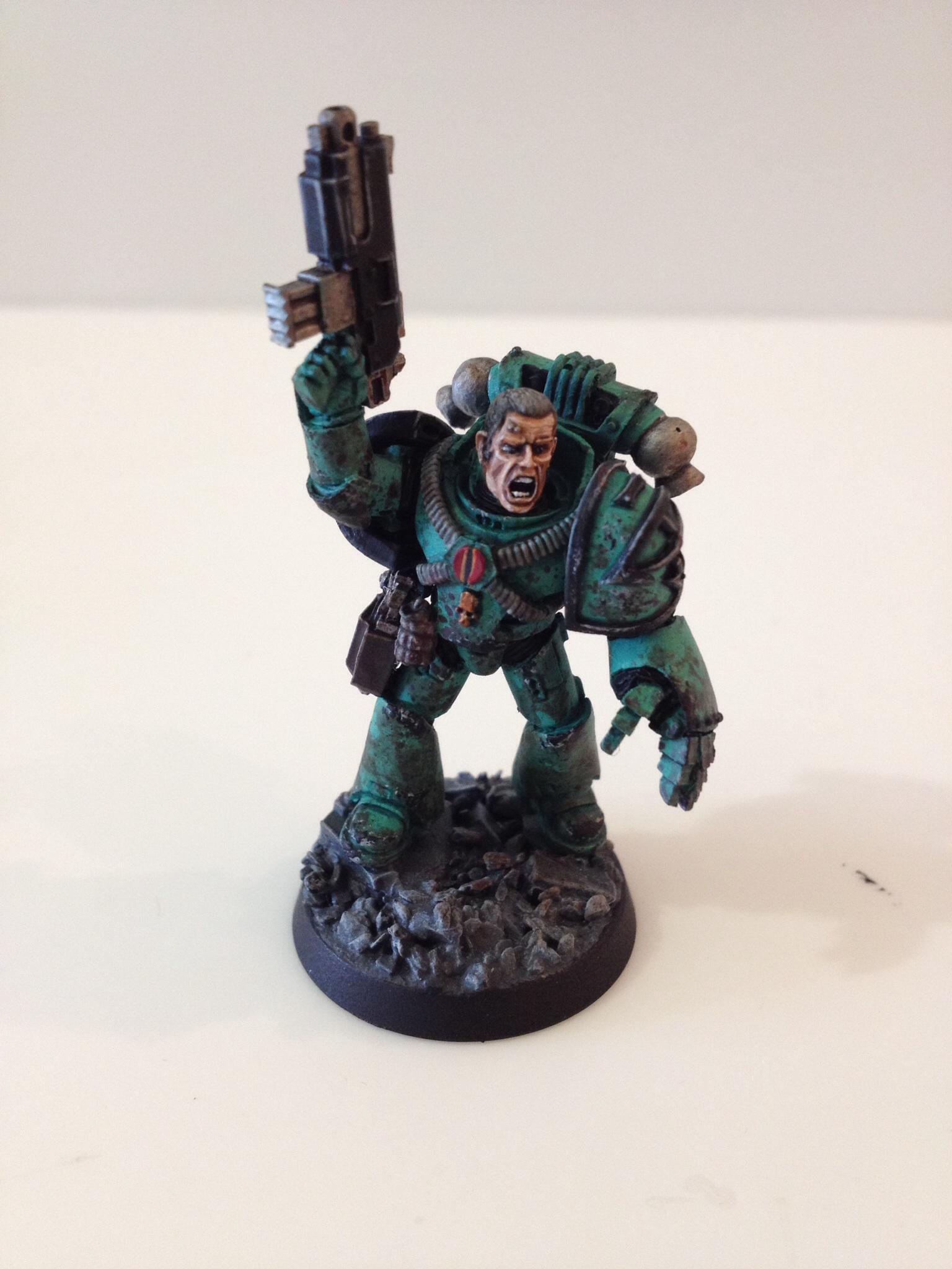 Sons of Horus Legion Tactical Squad Sergeant