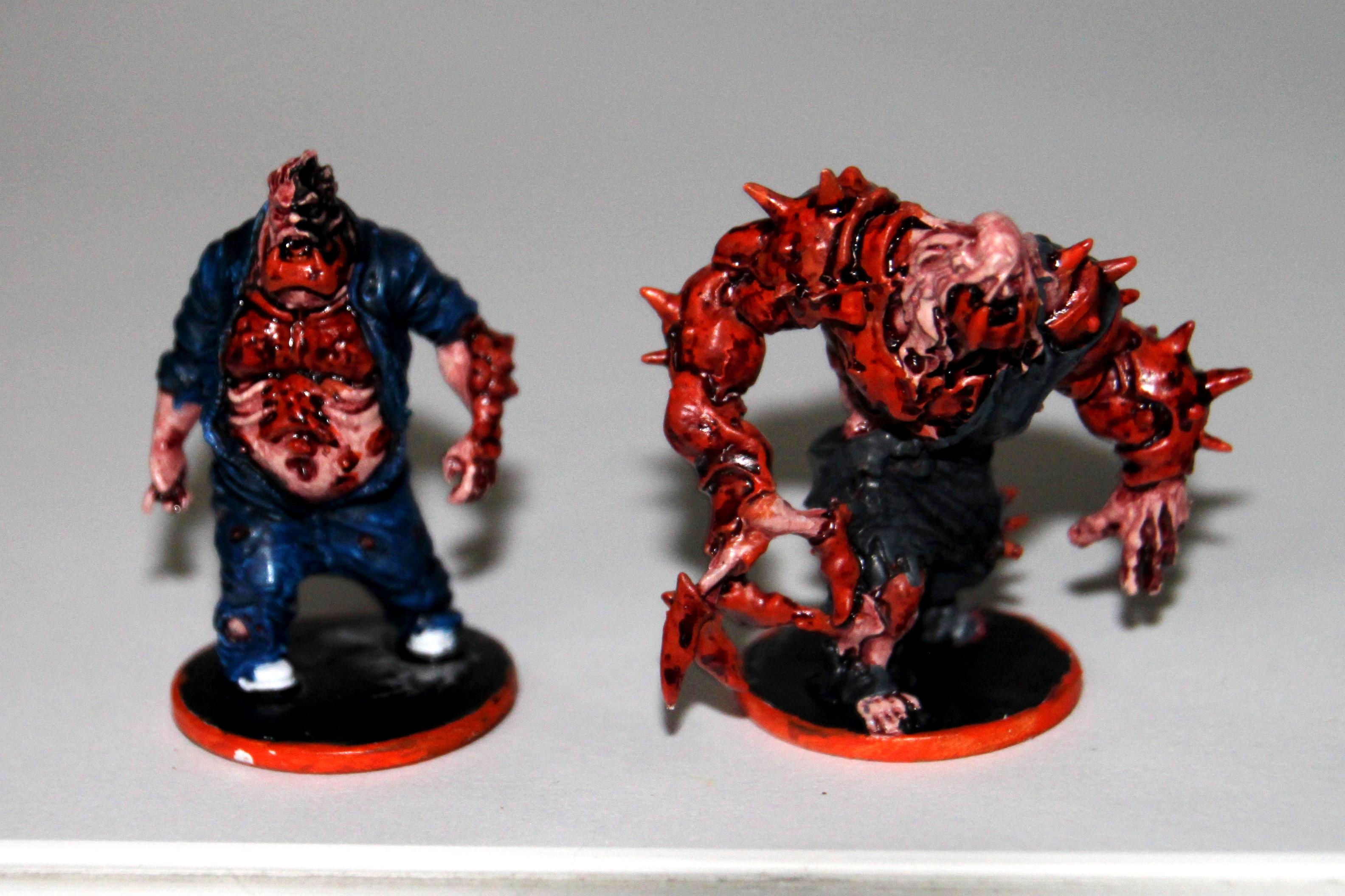 Berzerker, Mutant, Work In Progress, Zombicide, Zombie