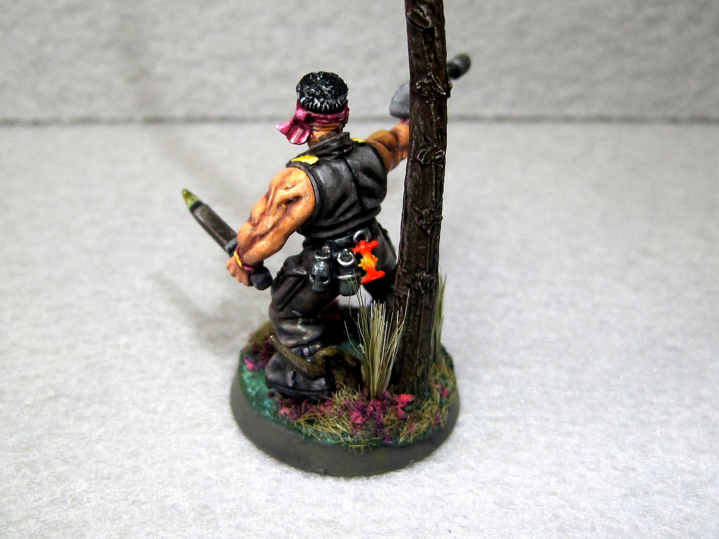 Guardsmen, Imperial Guard, Sly Marbo, Warhammer 40,000