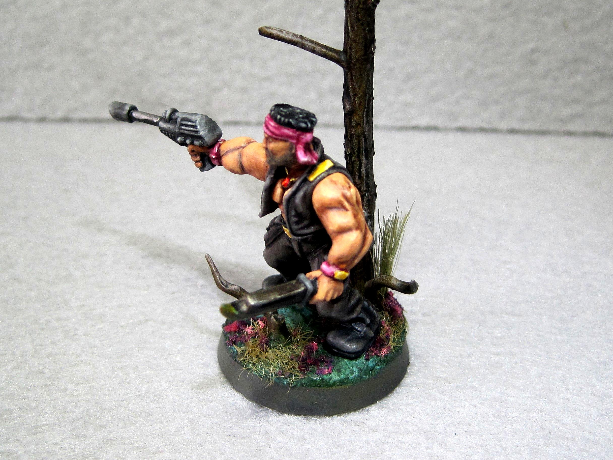 Guardsmen, Imperial Guard, Sly Marbo, Warhammer 40,000