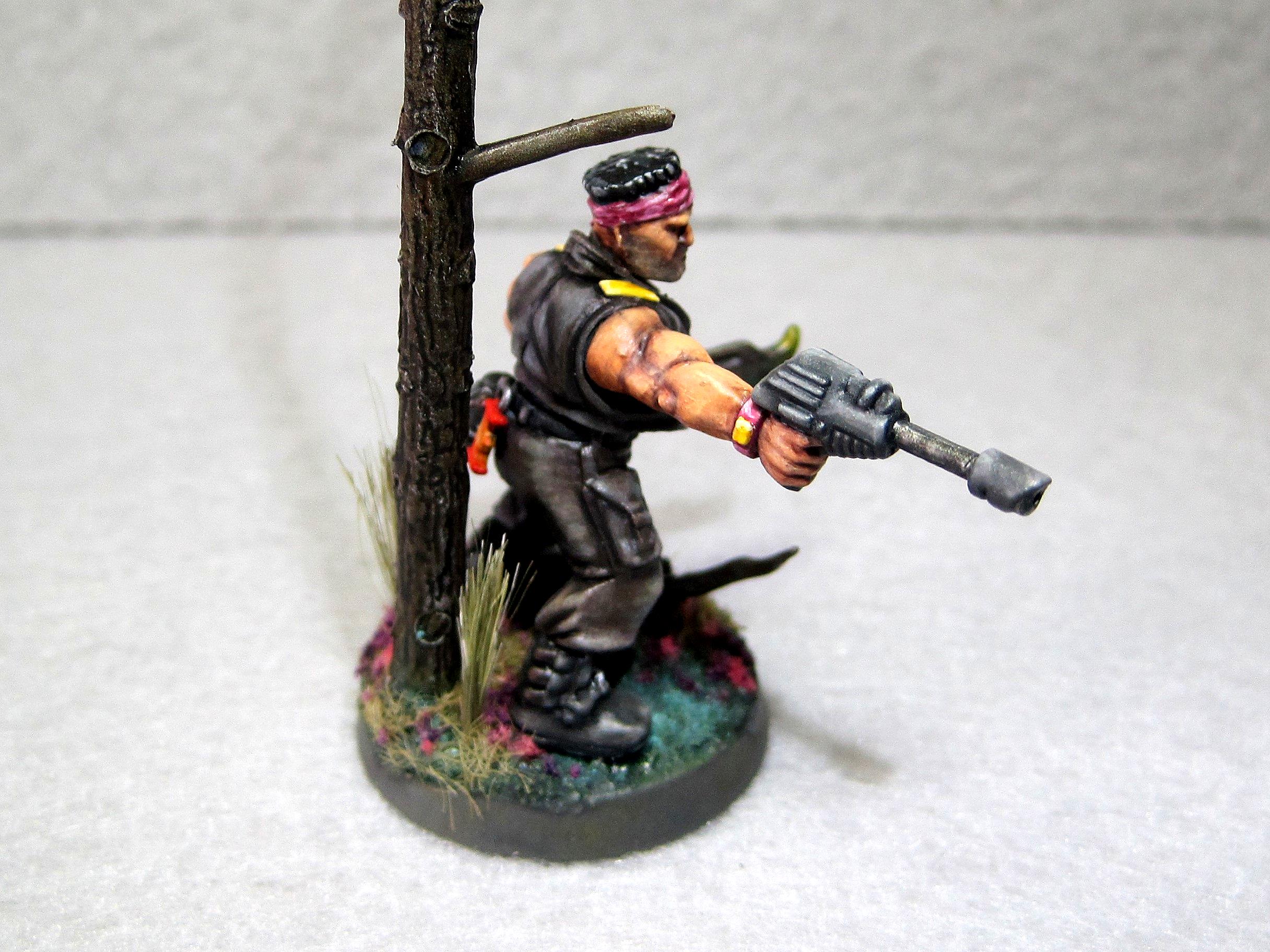 Guardsmen, Imperial Guard, Sly Marbo, Warhammer 40,000