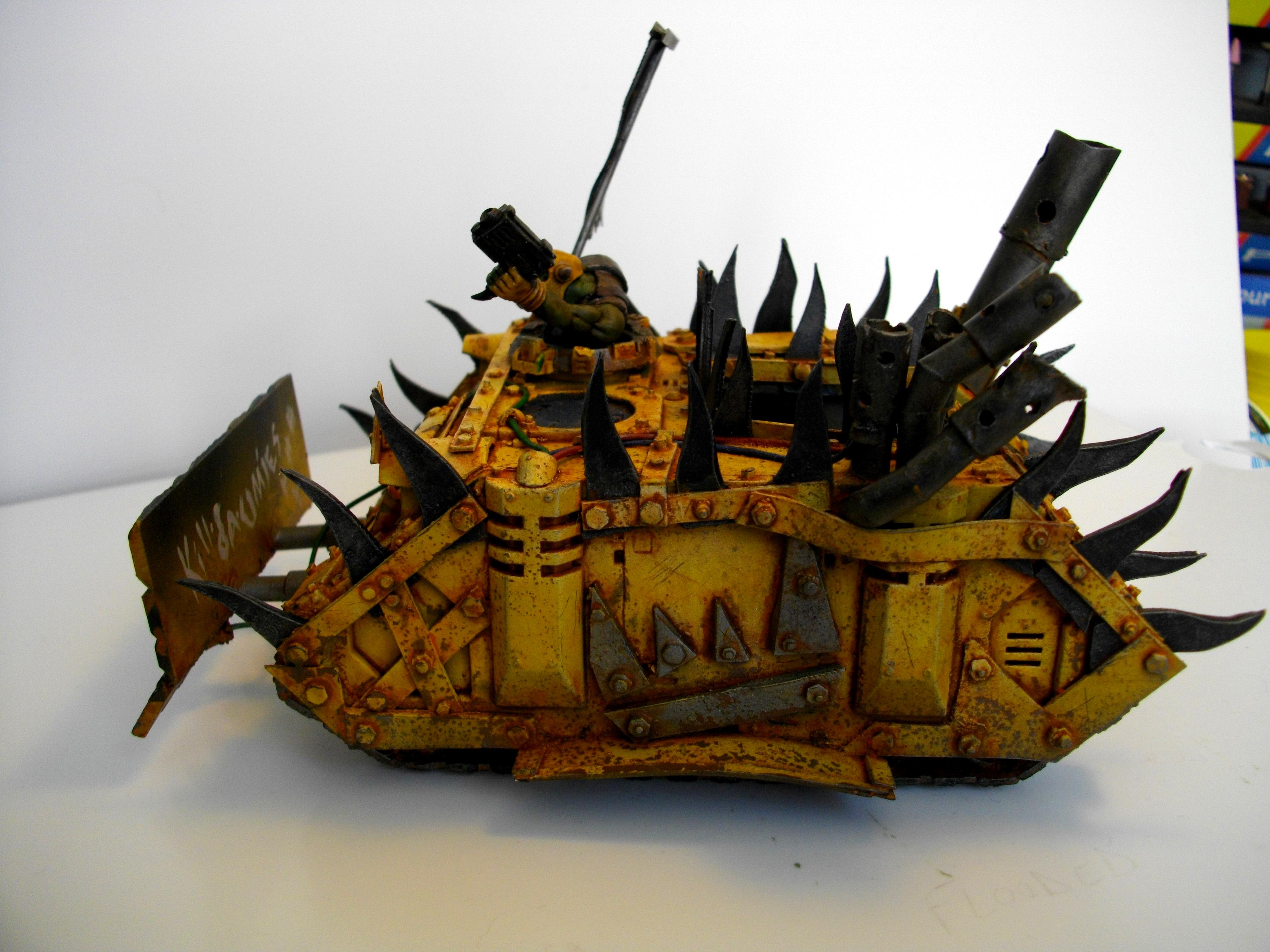 Looted, Orks, Orks Forge, Plasticard