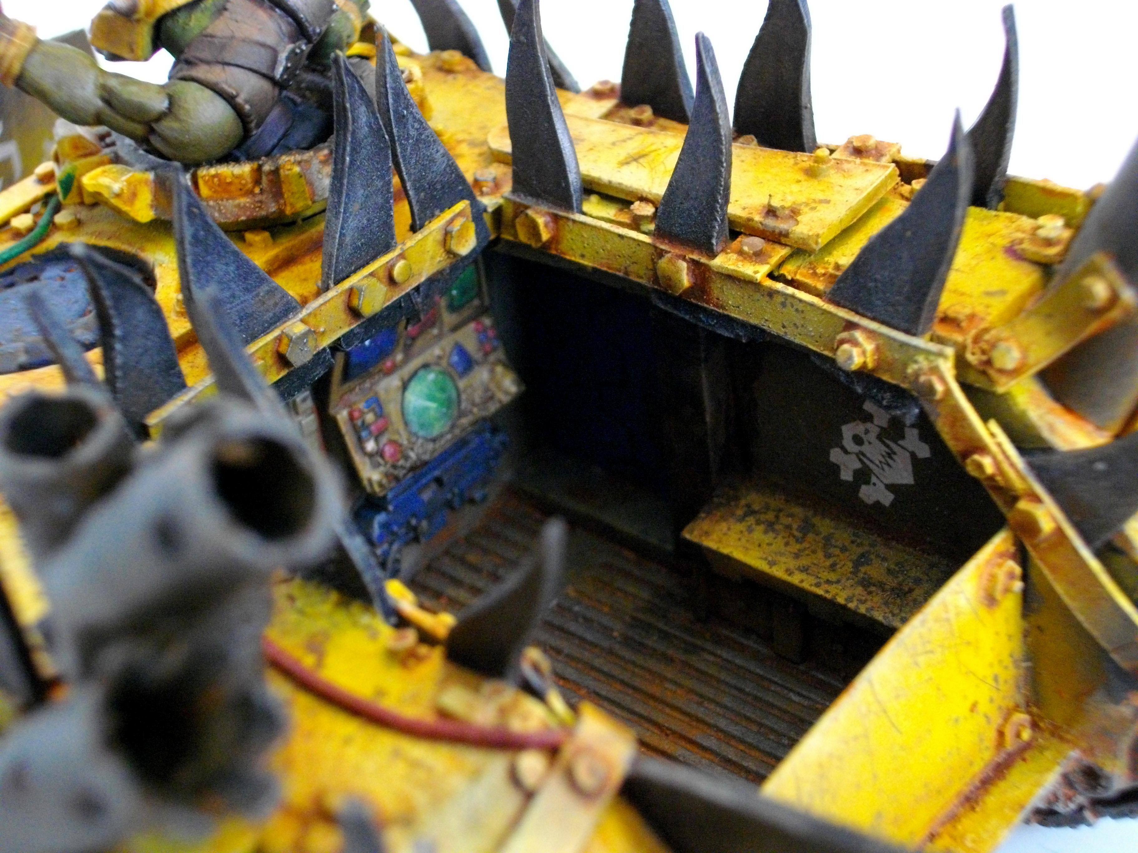 Looted, Orks, Plasticard