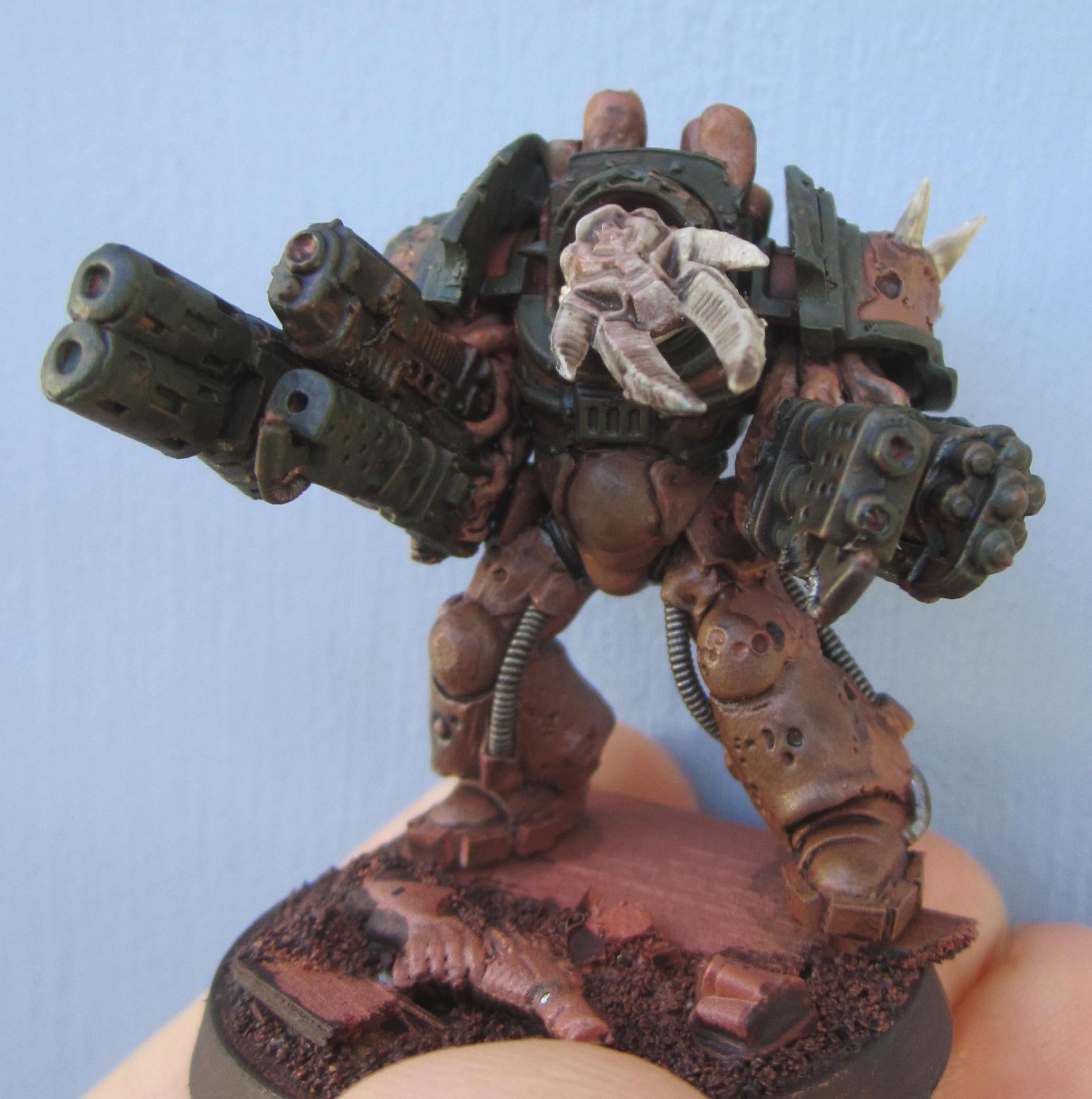 Chaos Space Marines, Conversion, Obliterators