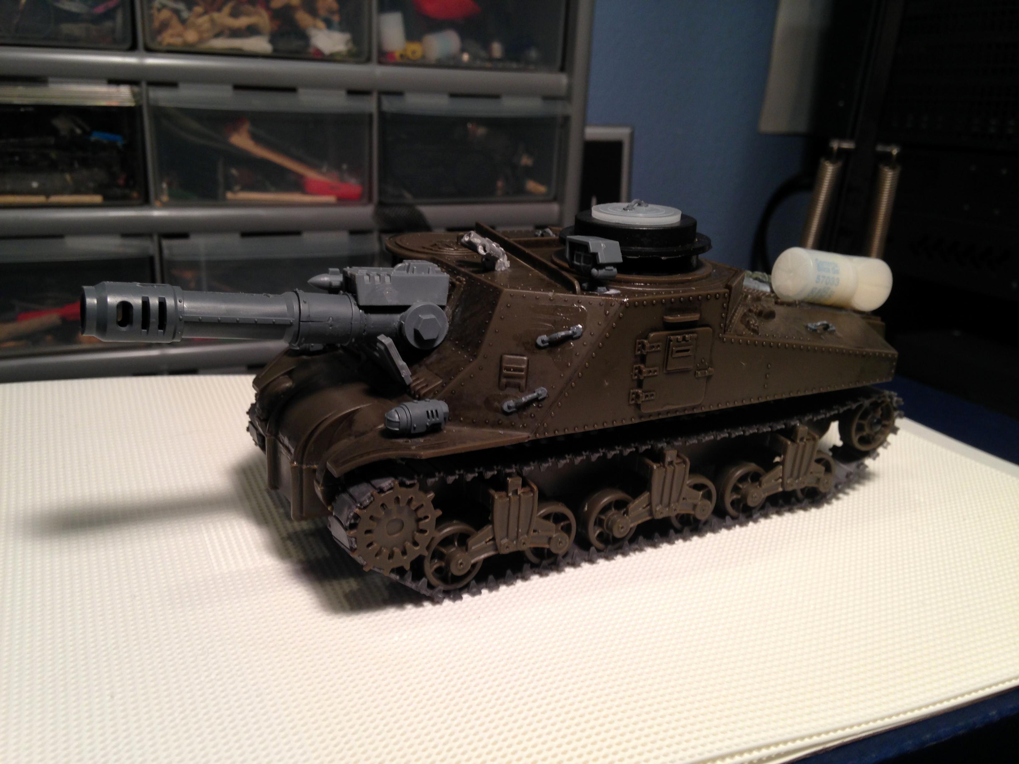 Imperial Guard, Tank, Vanquisher, Vehicle